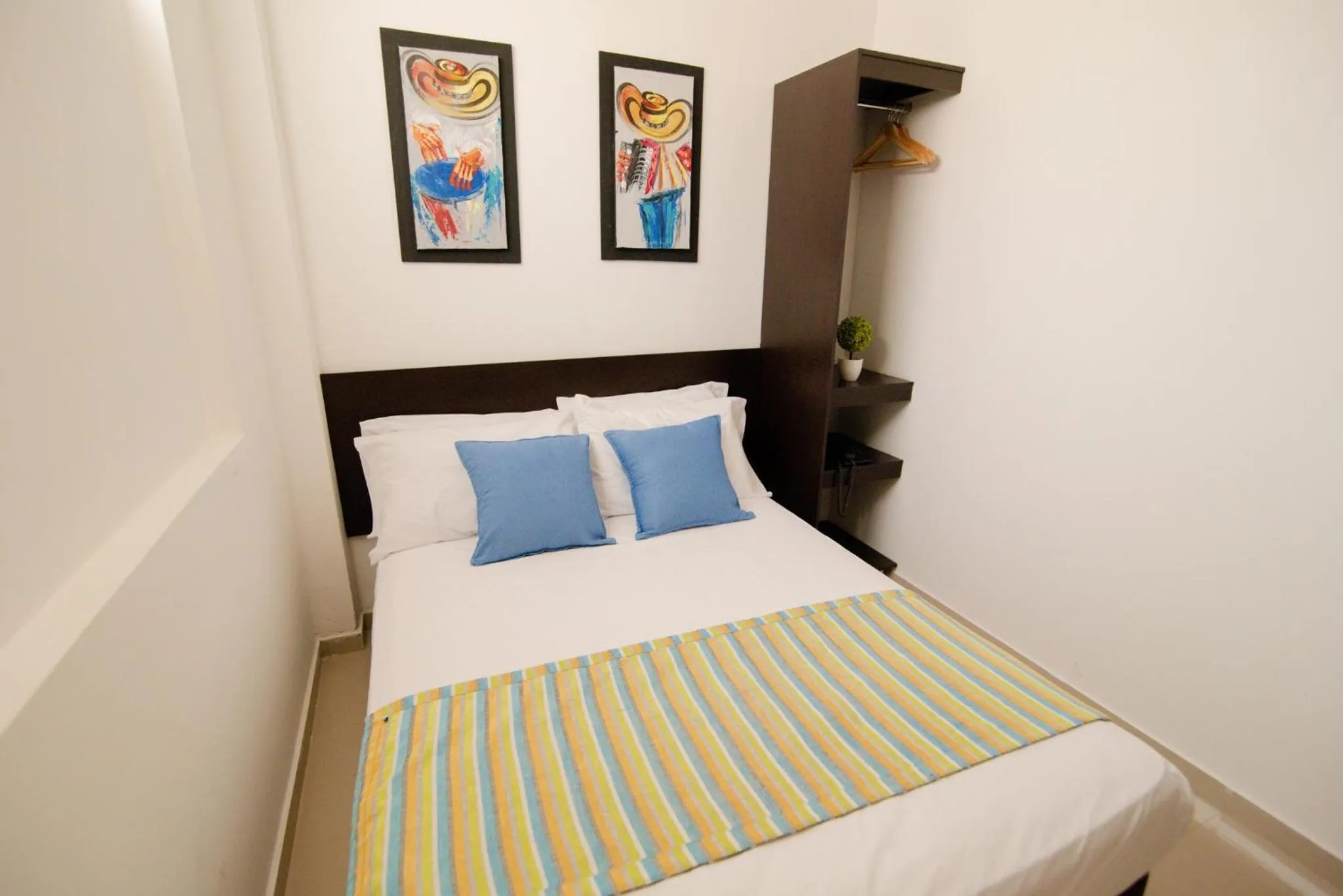 Bed in Hotel Maranata Valledupar