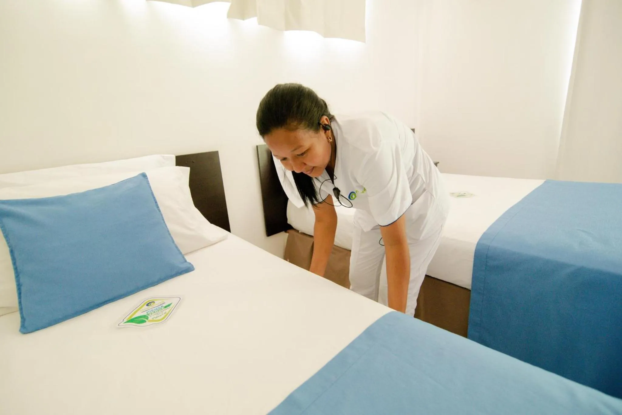Staff, Bed in Hotel Maranata Valledupar