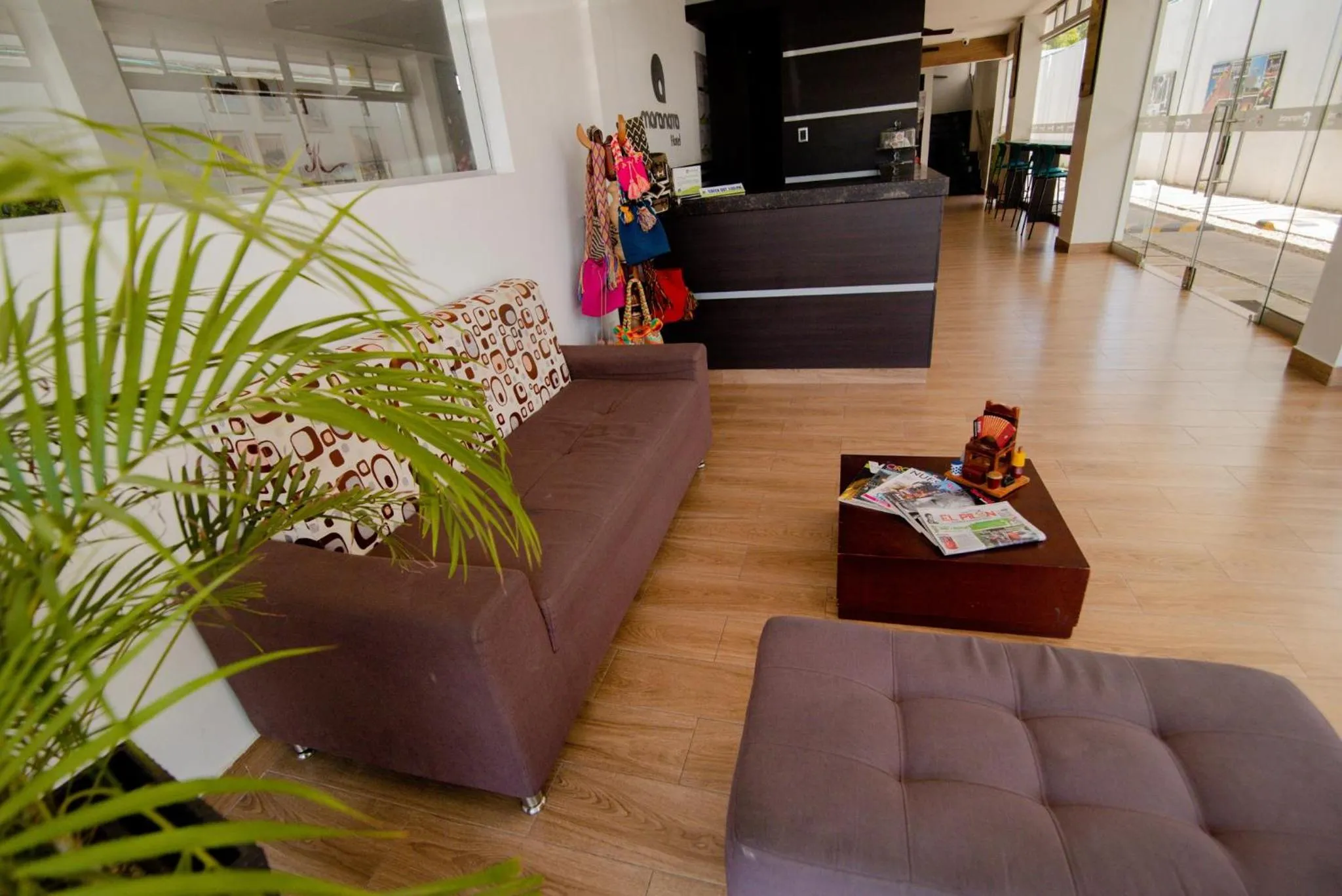 Living room in Hotel Maranata Valledupar