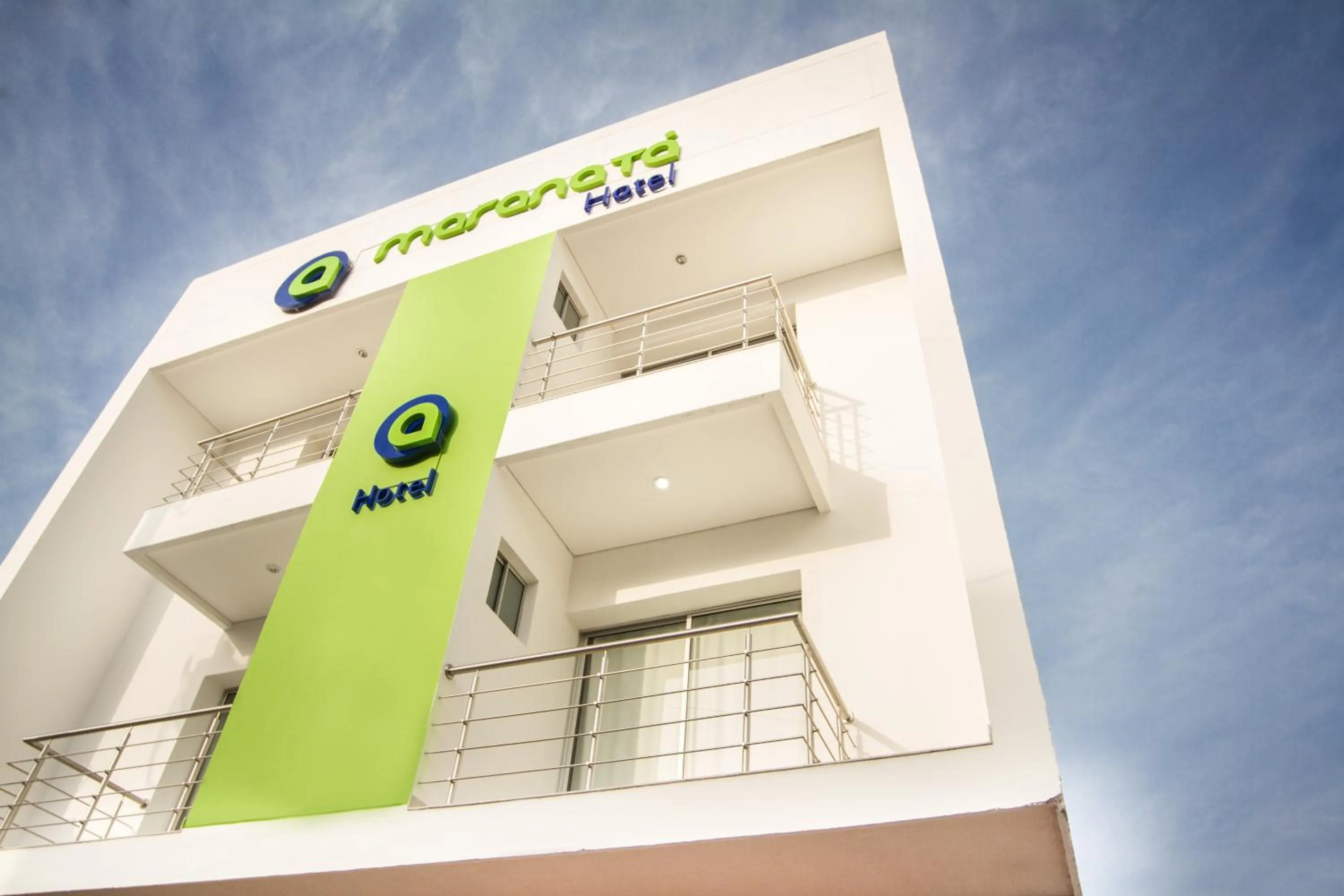 Facade/entrance in Hotel Maranata Valledupar