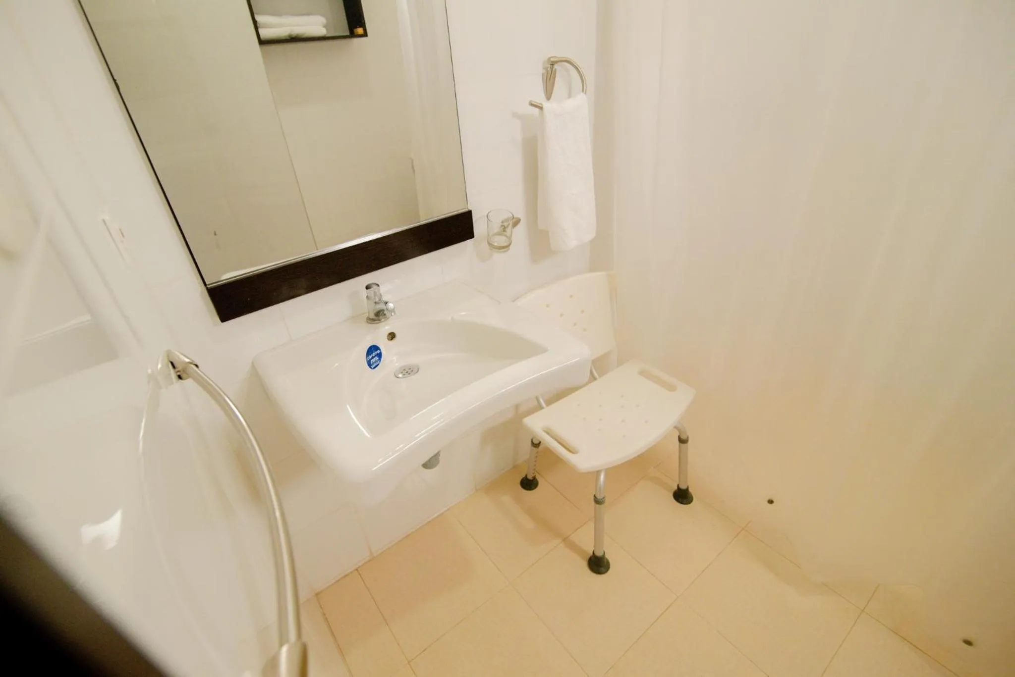 Bathroom in Hotel Maranata Valledupar