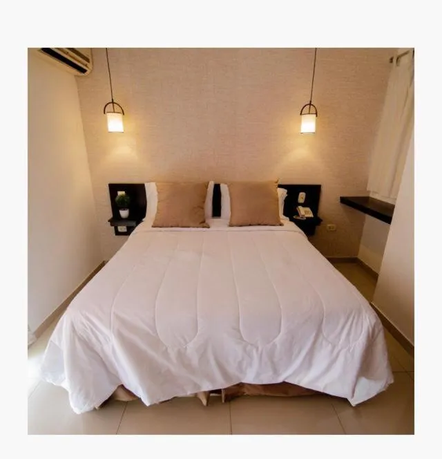 Bed in Hotel Maranata Valledupar