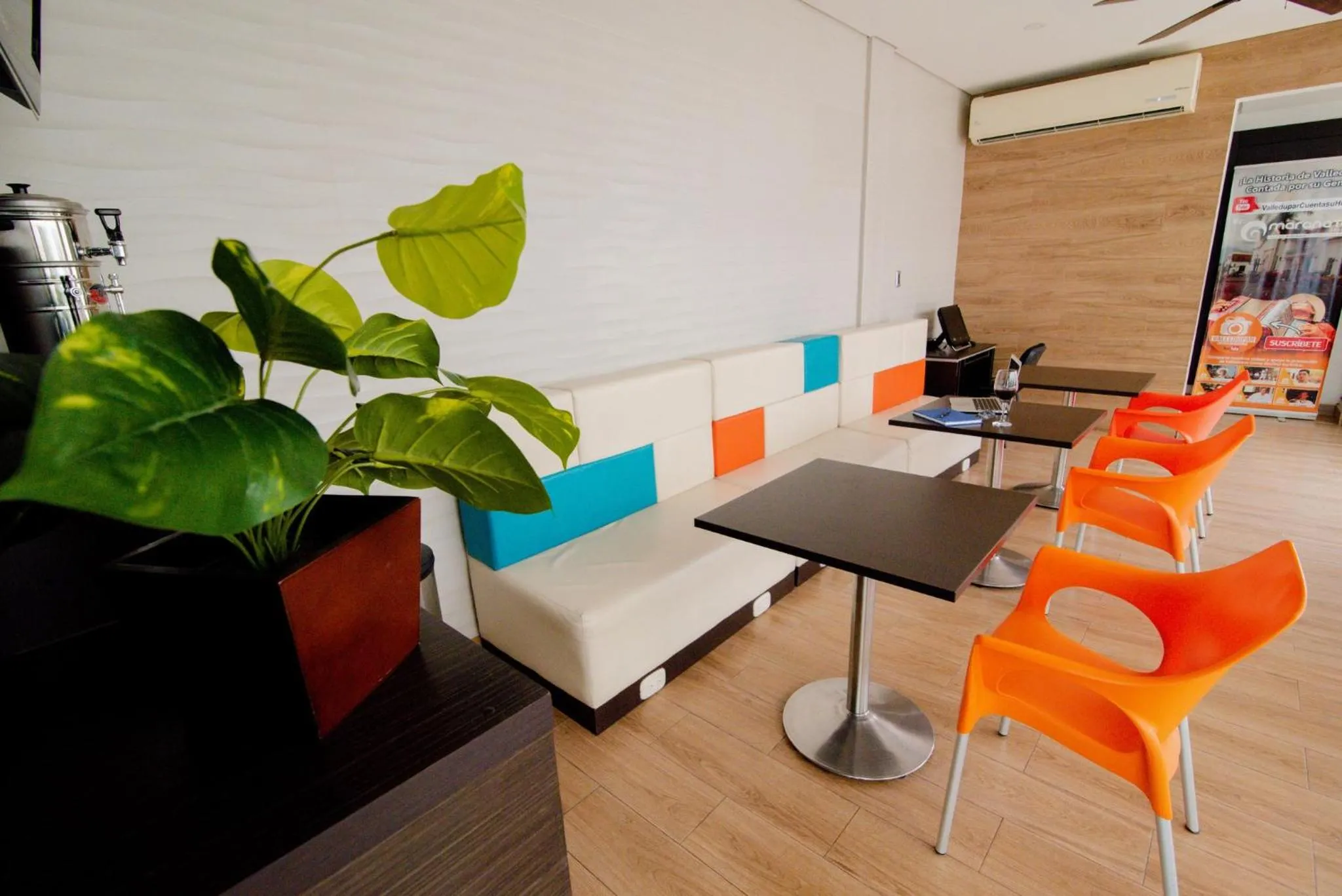 Living room in Hotel Maranata Valledupar