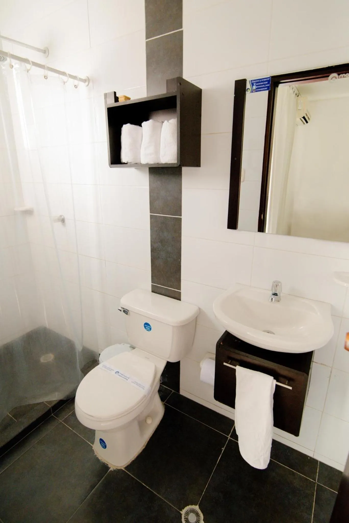 Bathroom in Hotel Maranata Valledupar
