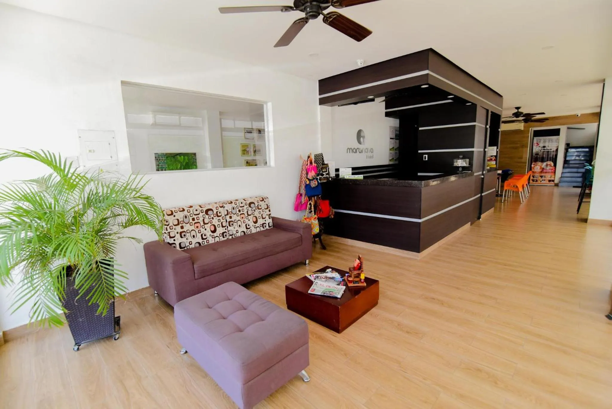 Living room in Hotel Maranata Valledupar