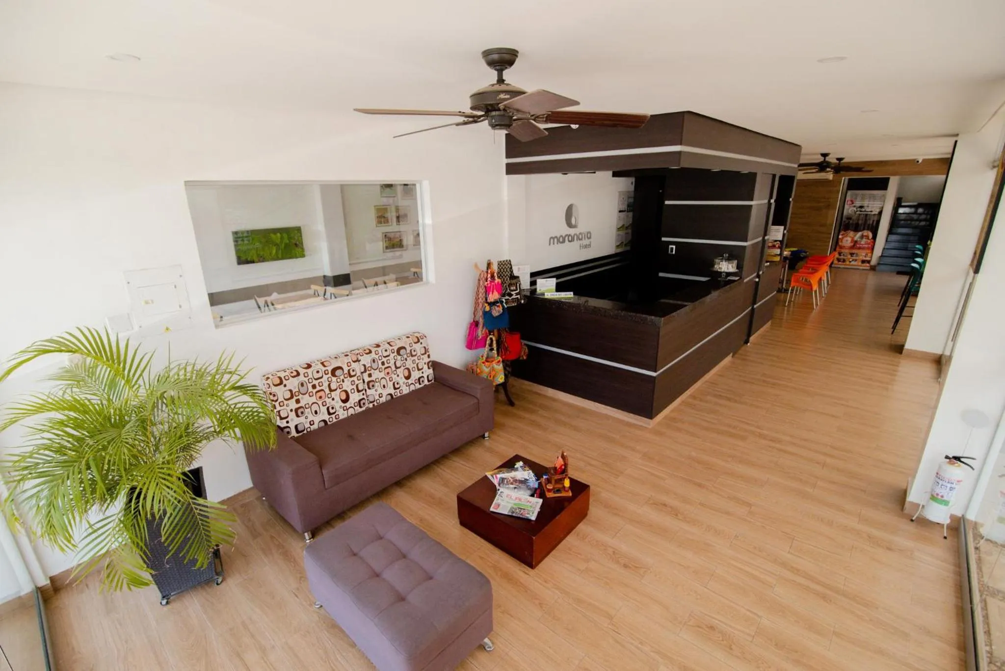 Living room in Hotel Maranata Valledupar