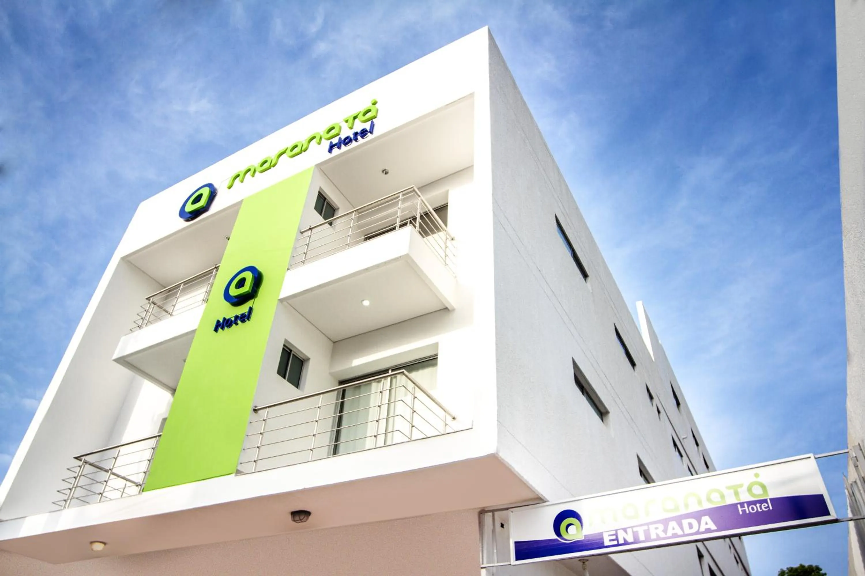 Property building in Hotel Maranata Valledupar