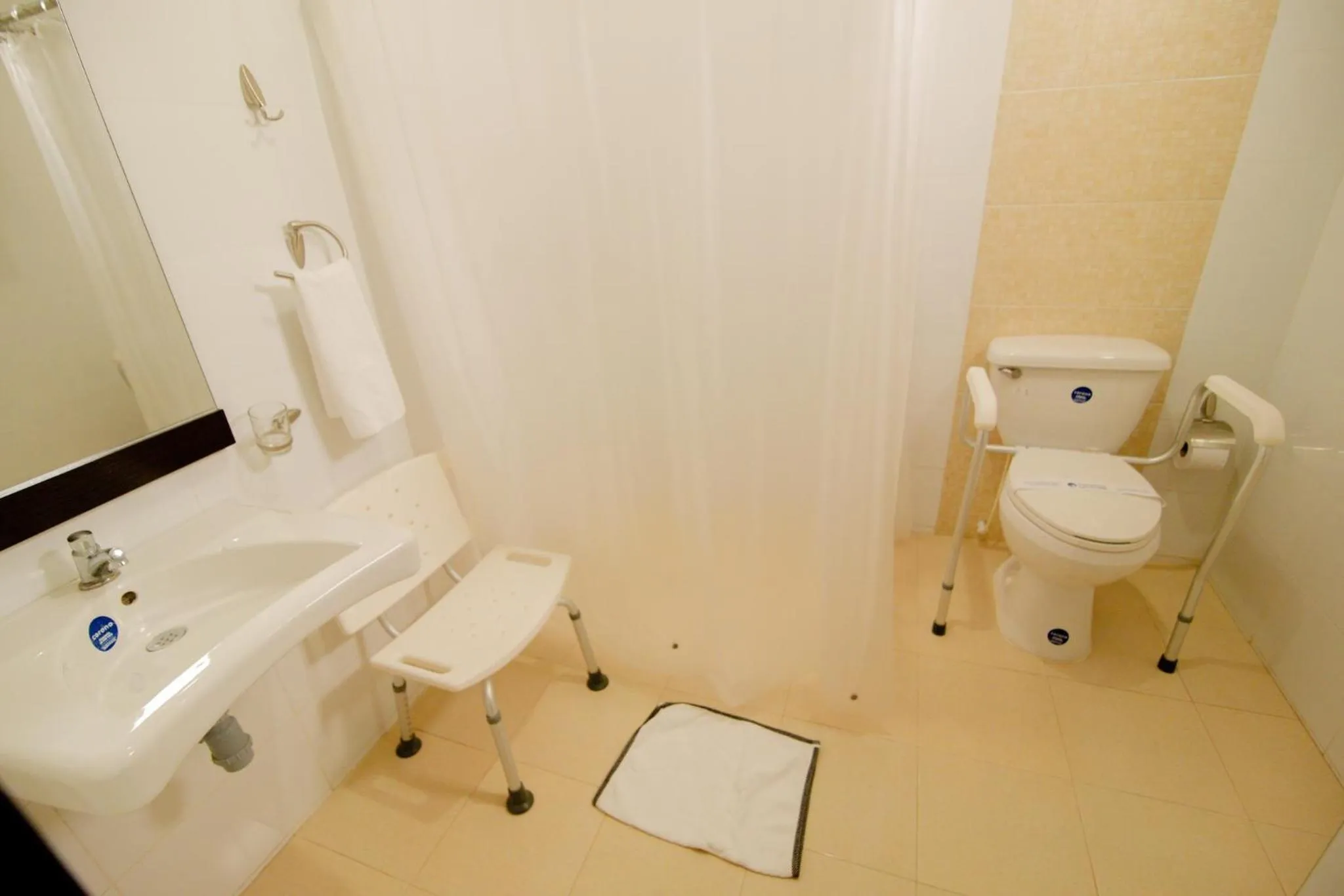 Bathroom in Hotel Maranata Valledupar