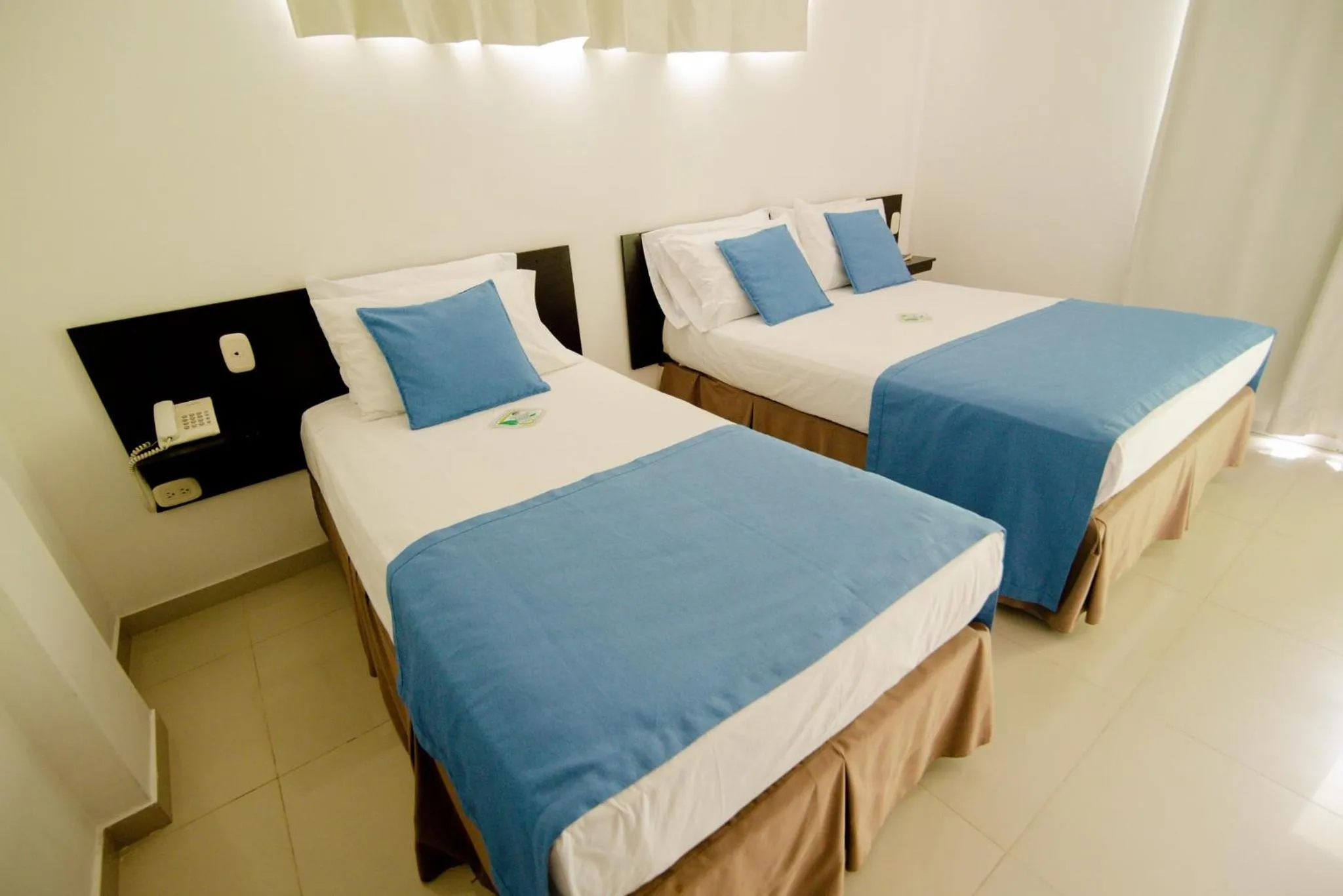 Bed in Hotel Maranata Valledupar