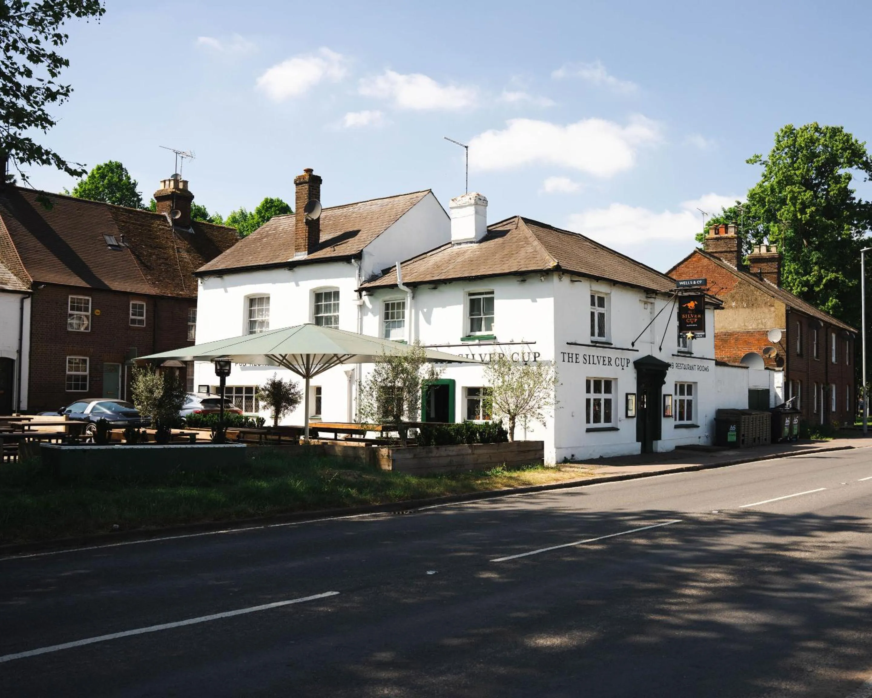 Property building in The Silver Cup