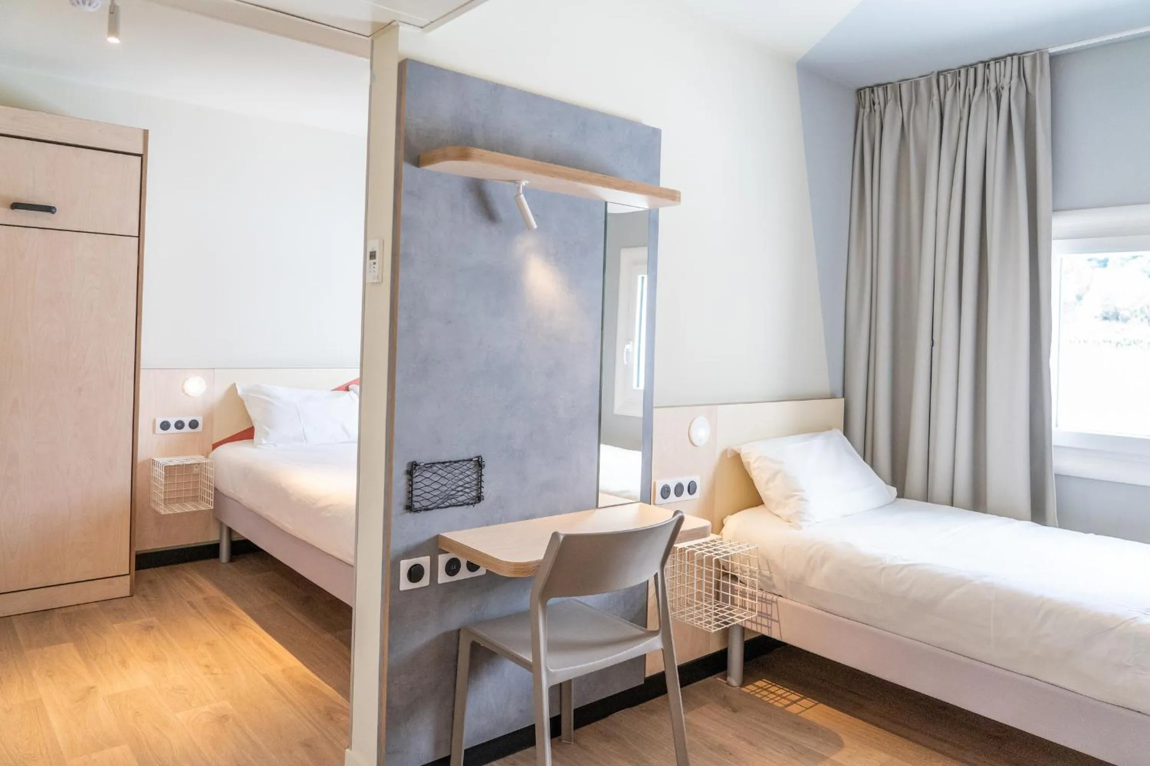 Bed in ibis budget Le Cannet des Maures
