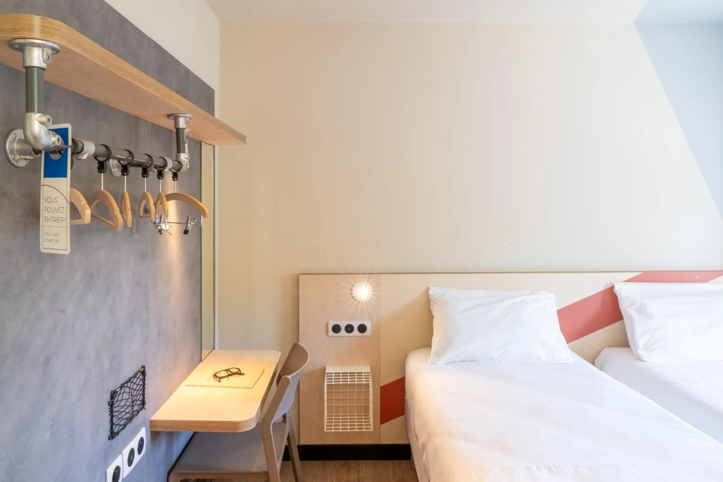 Bed in ibis budget Le Cannet des Maures