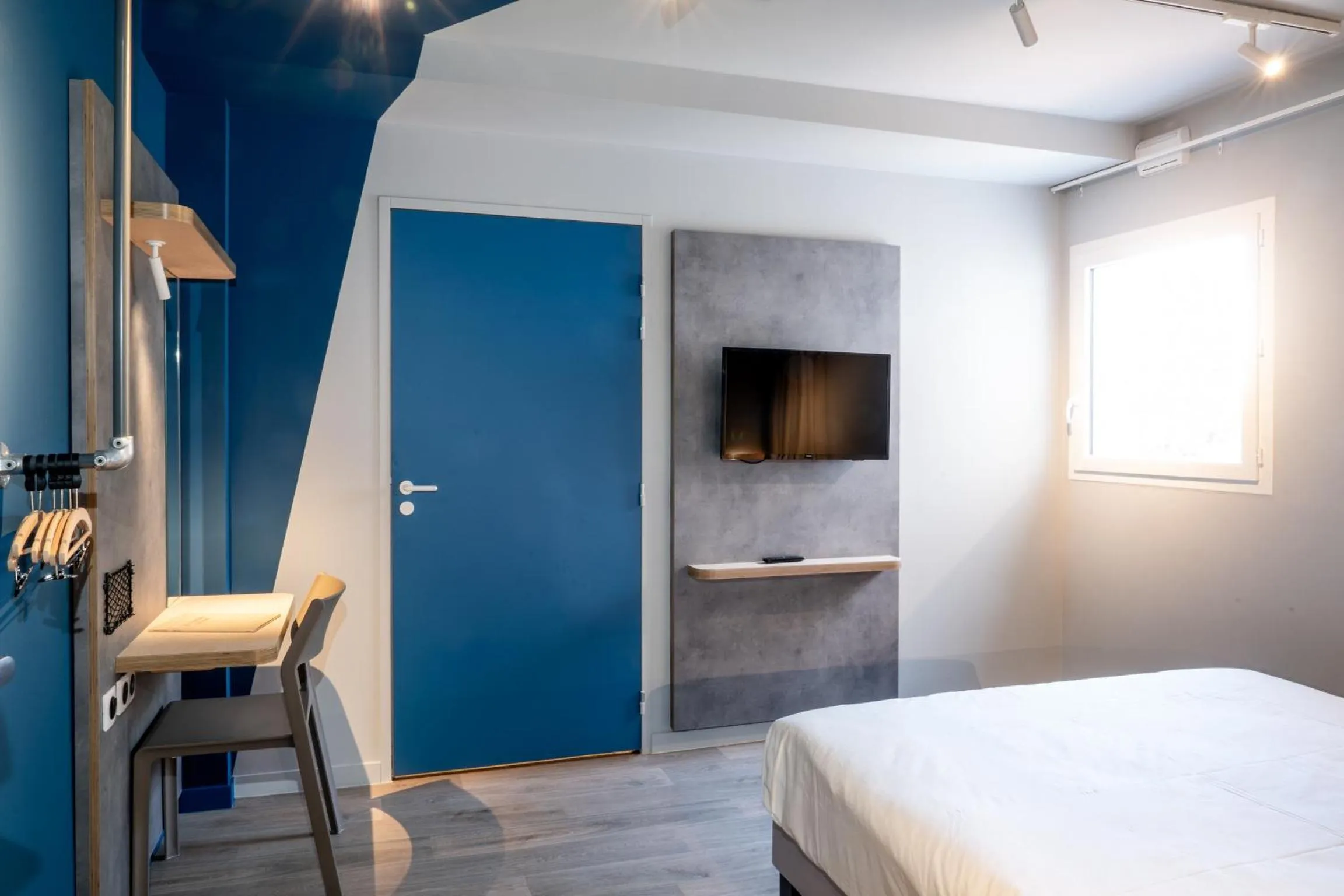 Bed in ibis budget Le Cannet des Maures