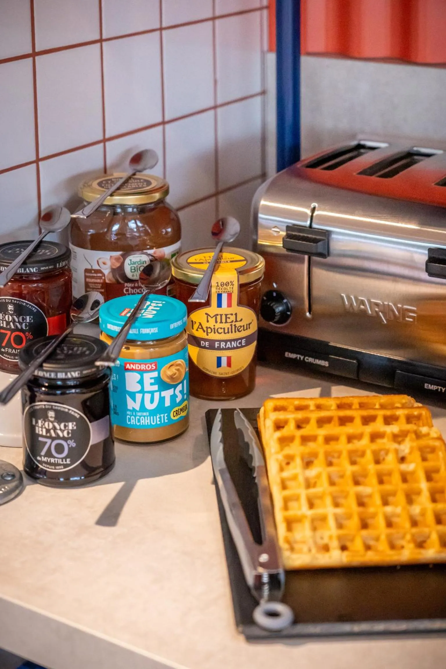 Breakfast in ibis budget Le Cannet des Maures