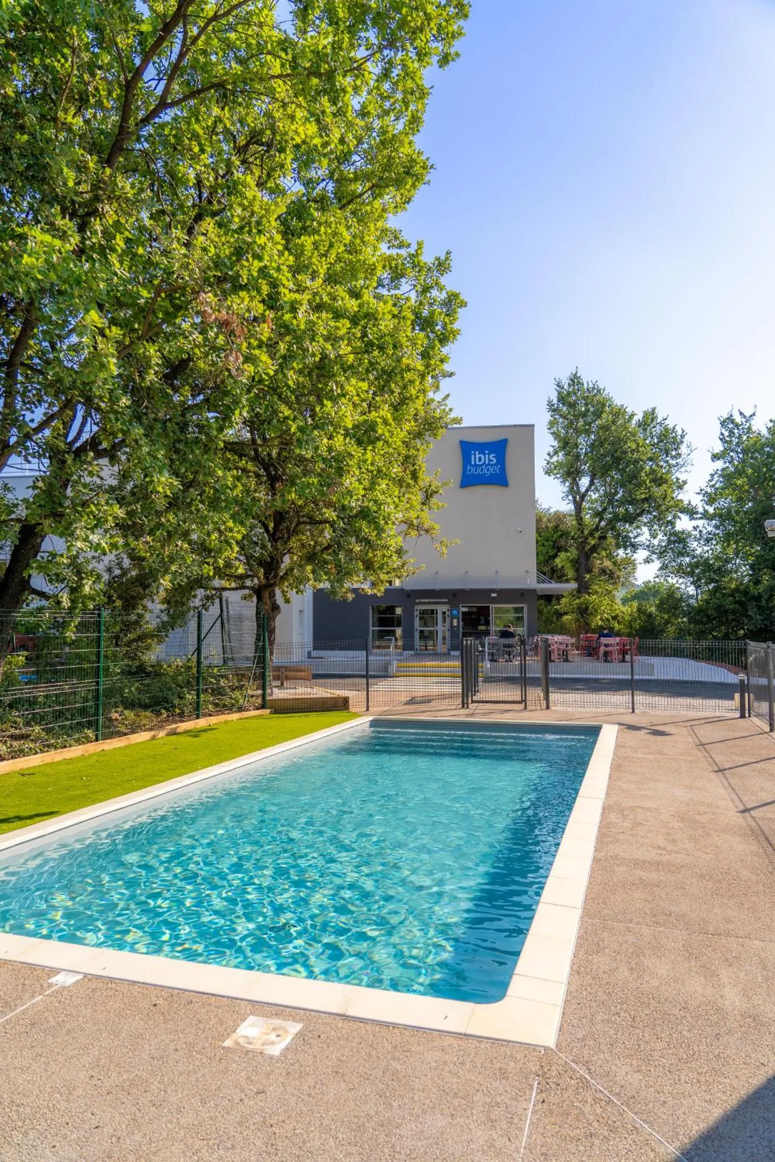 Day in ibis budget Le Cannet des Maures