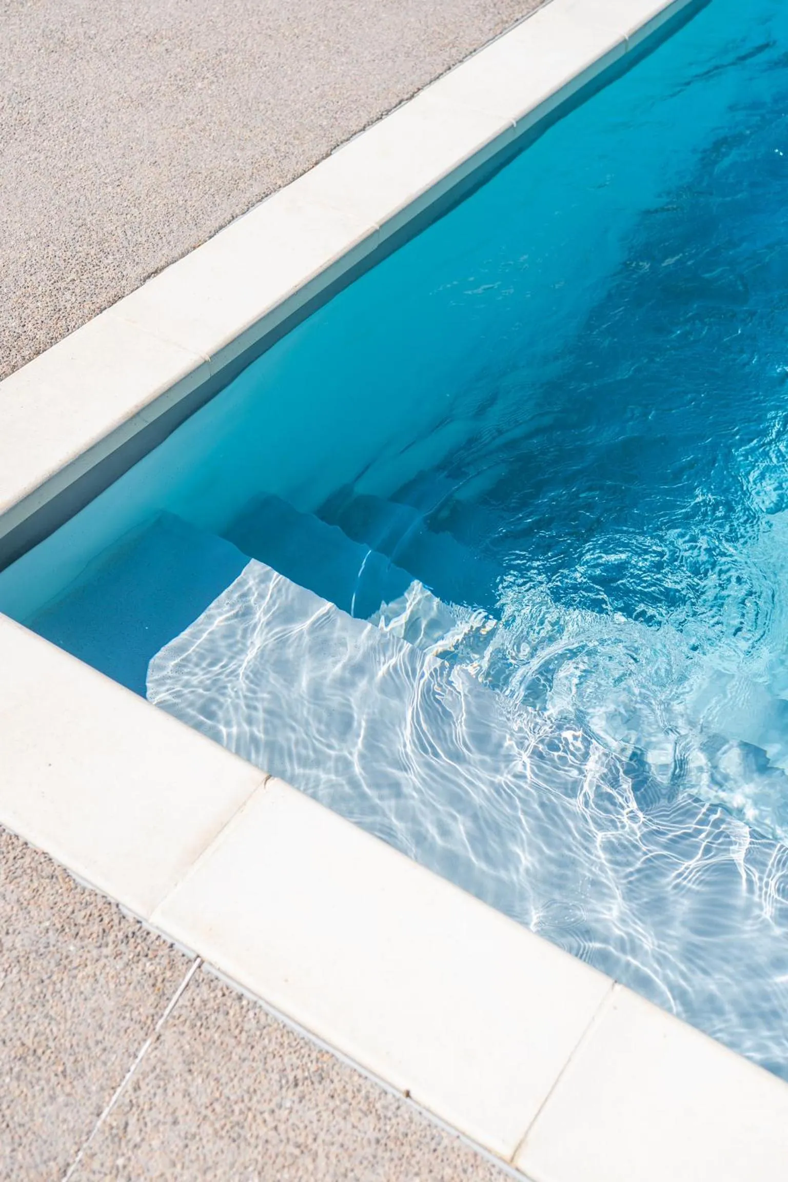 Pool view in ibis budget Le Cannet des Maures