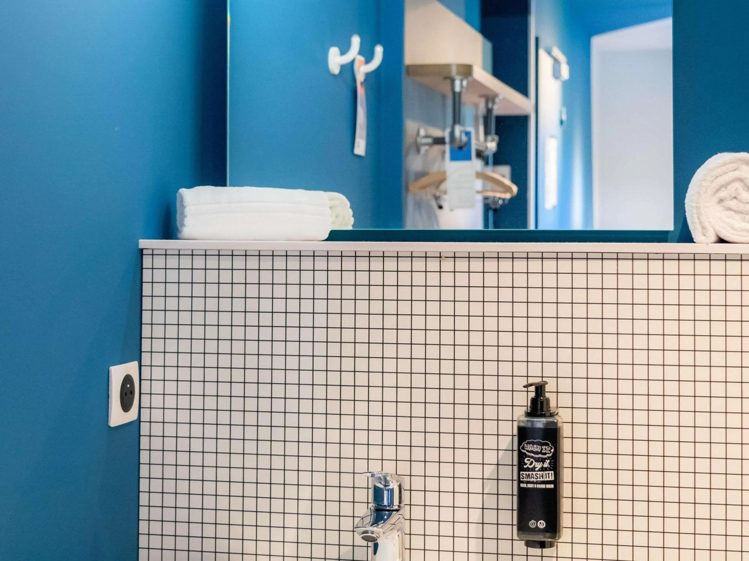 Bedroom in ibis budget Le Cannet des Maures