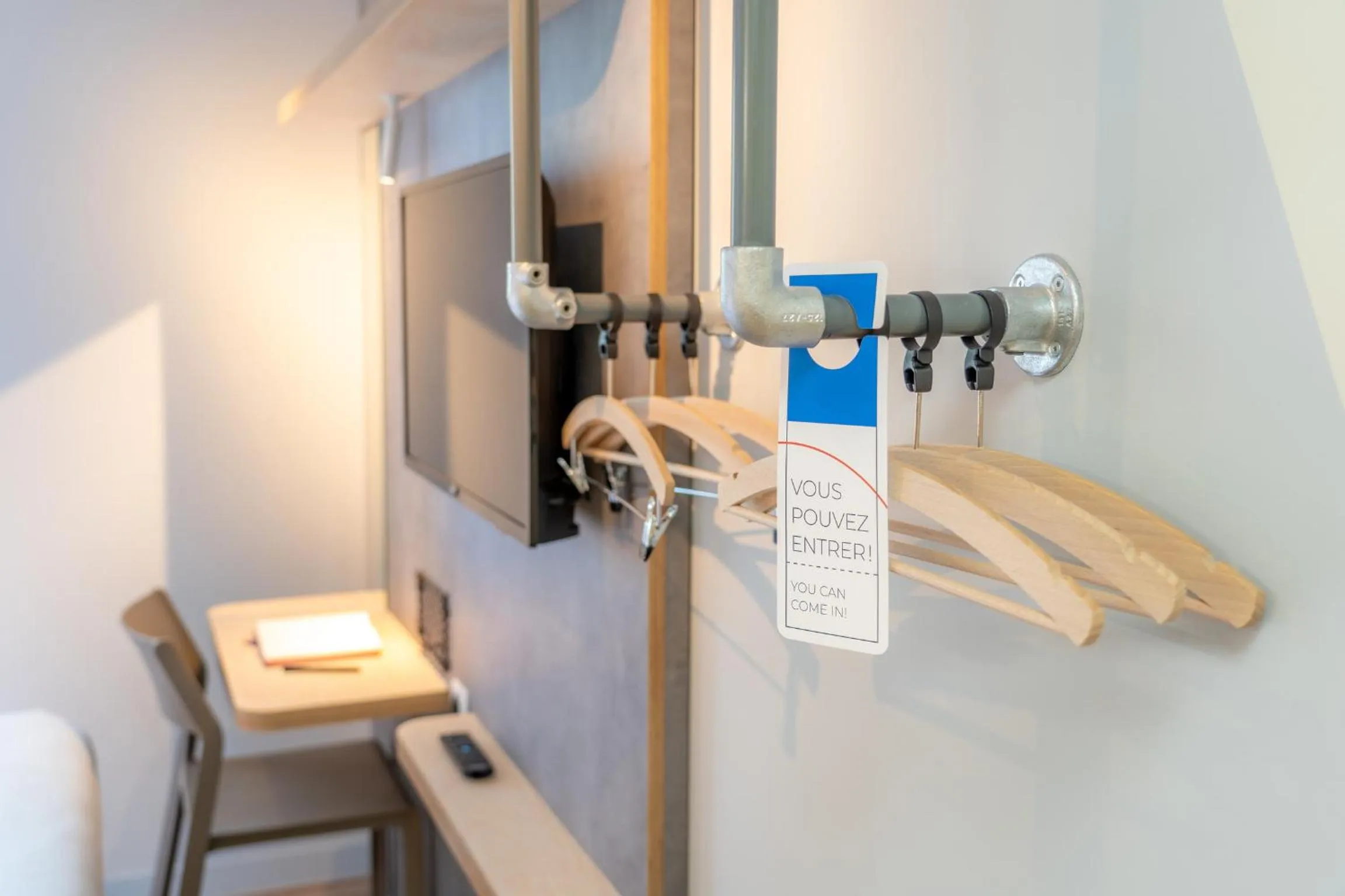 furniture in ibis budget Le Cannet des Maures