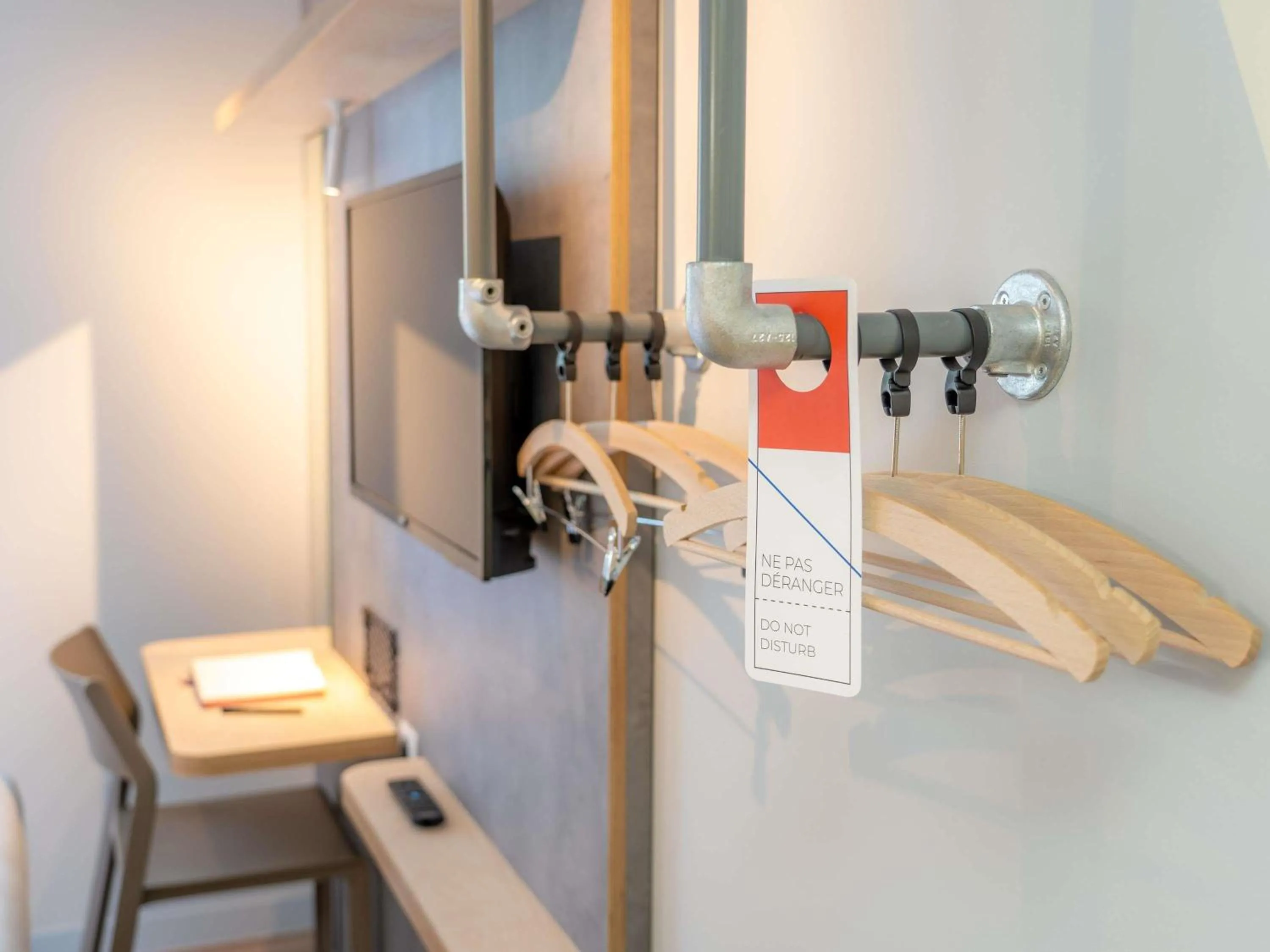 Bedroom in ibis budget Le Cannet des Maures