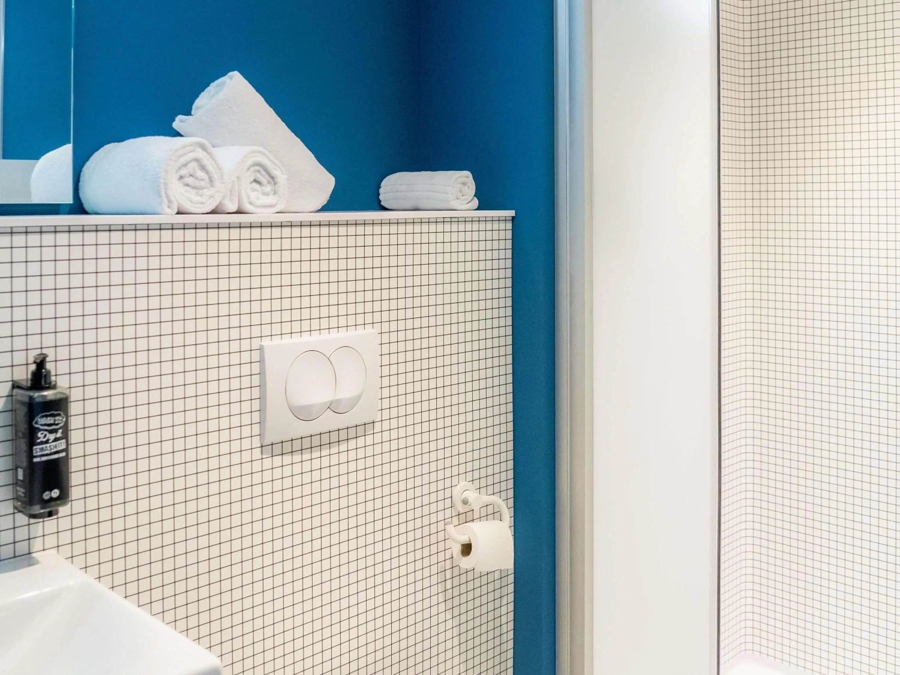 Bedroom in ibis budget Le Cannet des Maures