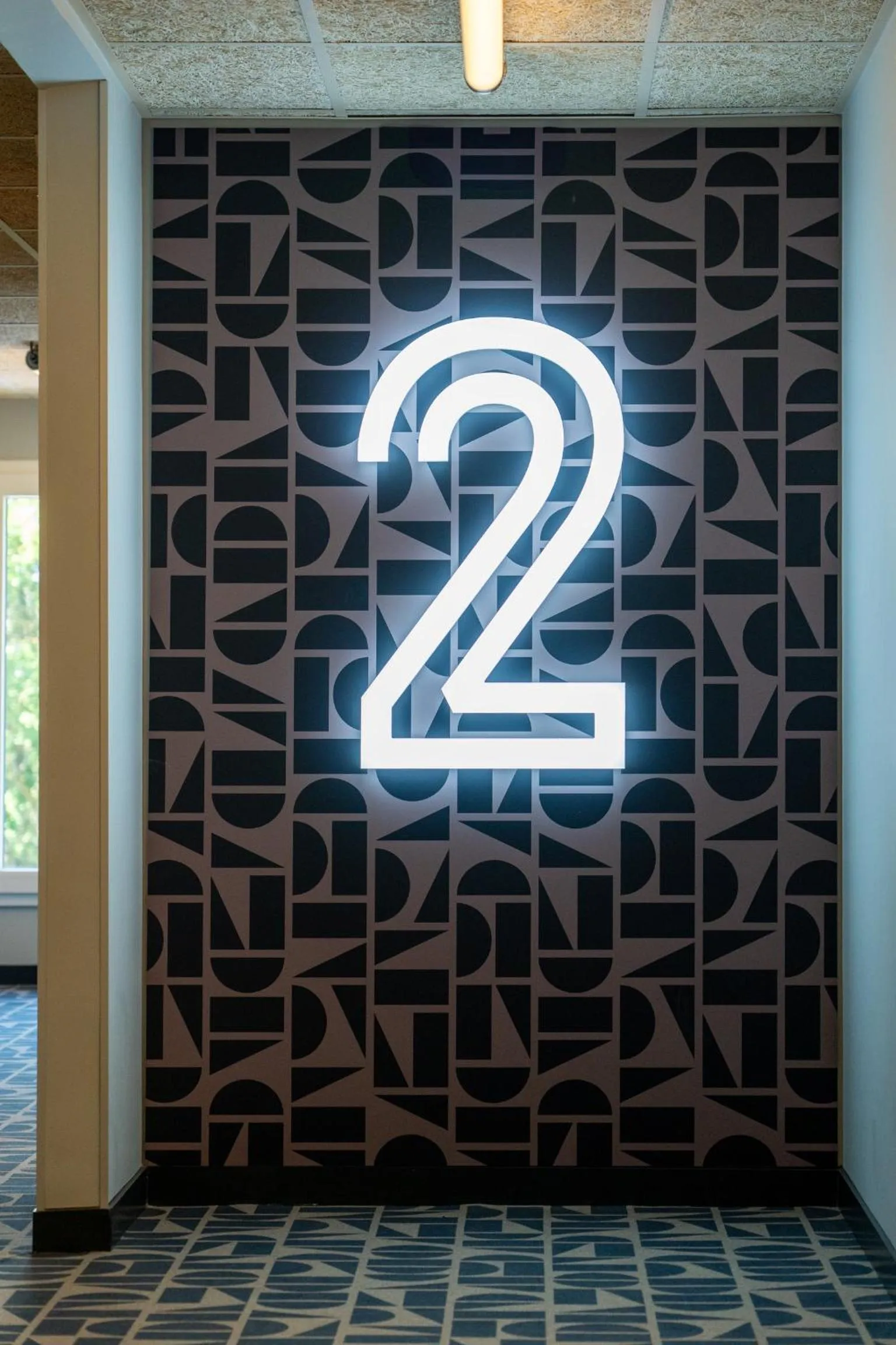 Text overlay in ibis budget Le Cannet des Maures