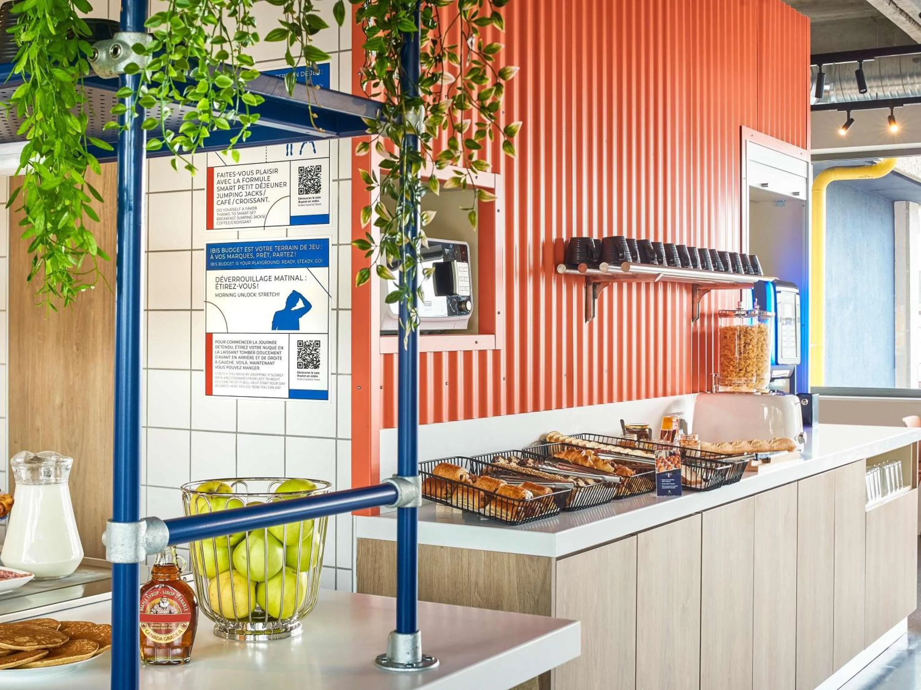 Property building in ibis budget Le Cannet des Maures