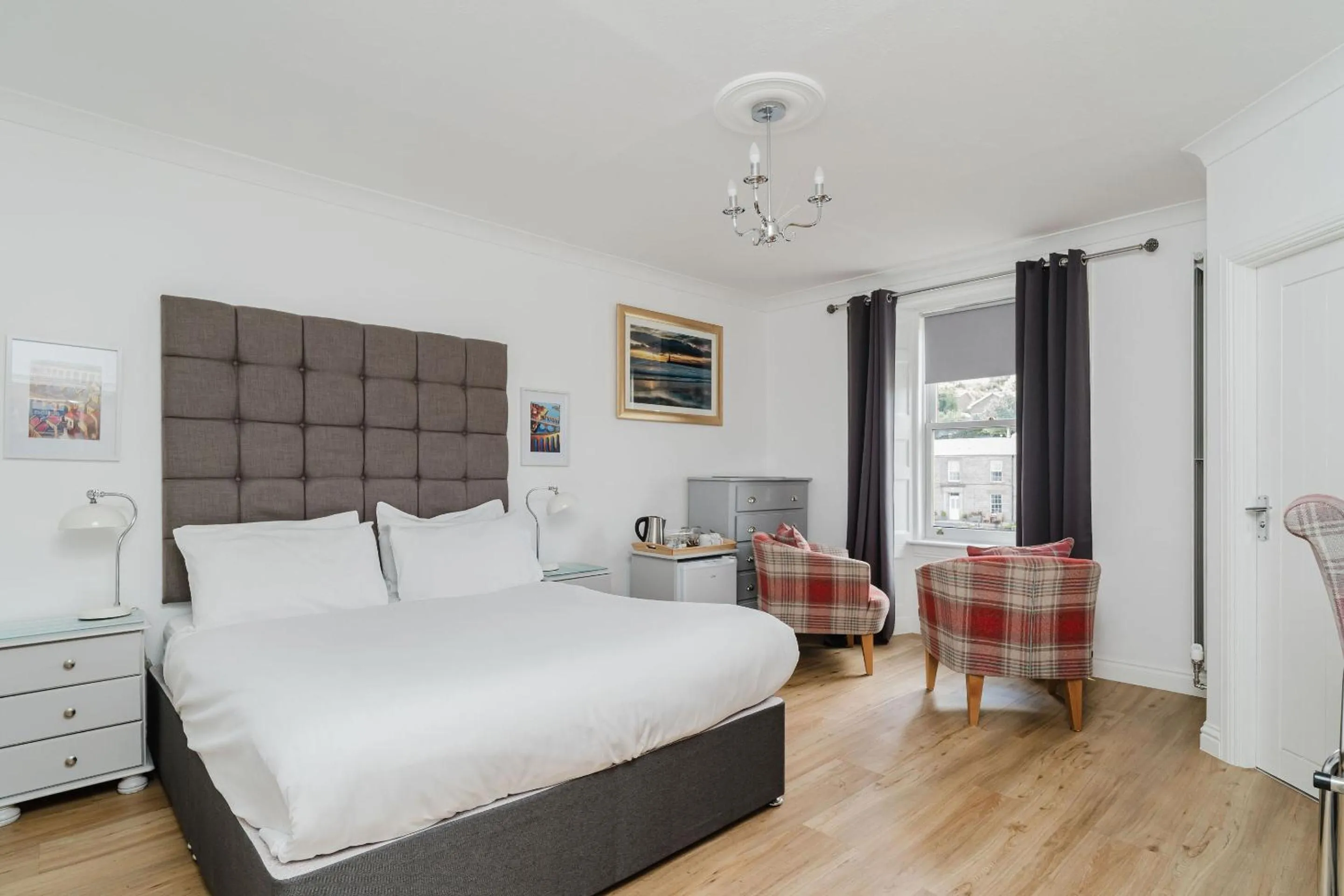 Bedroom, Bed in The Roxburgh Guest Accommodation