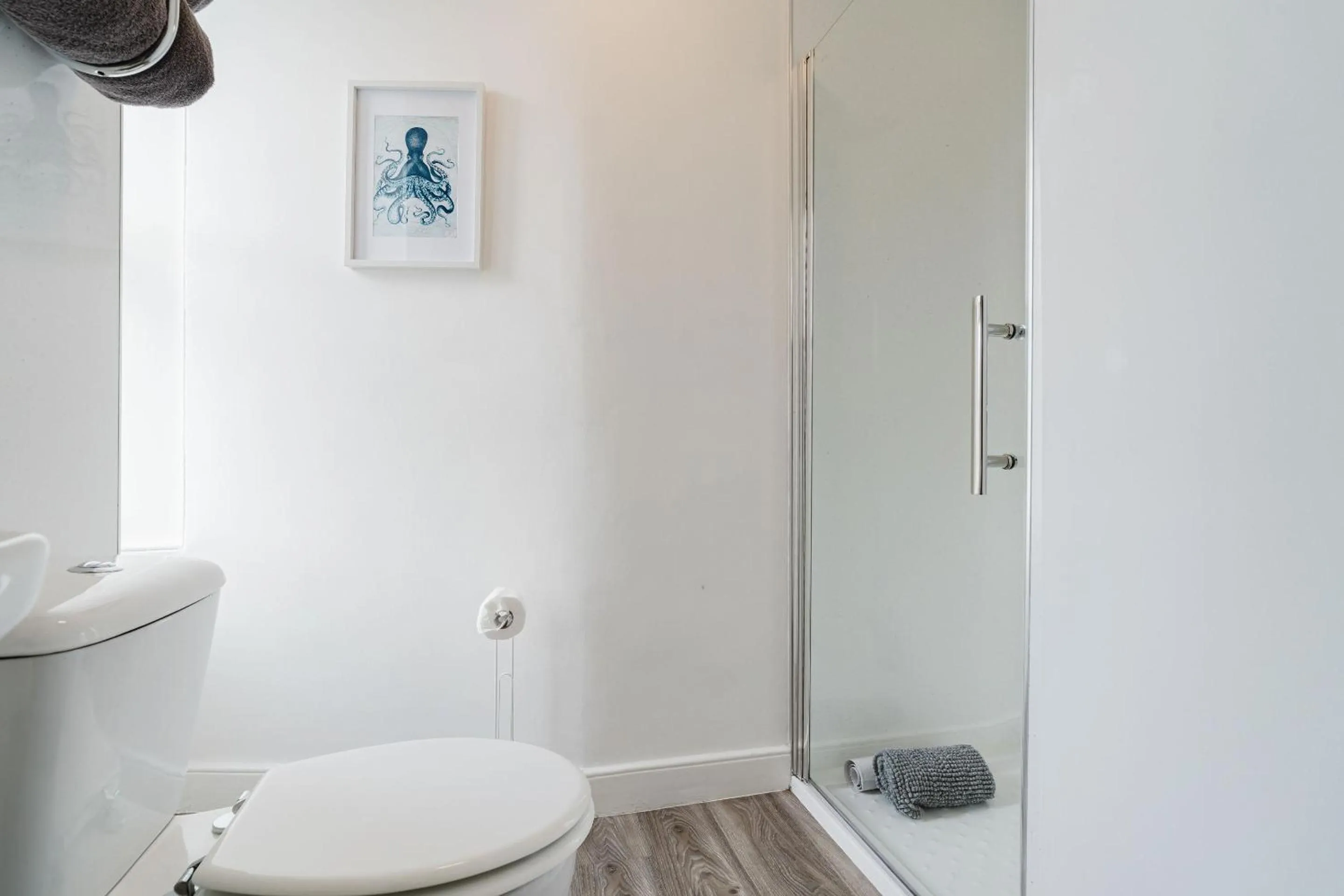 Bathroom in The Roxburgh Guest Accommodation