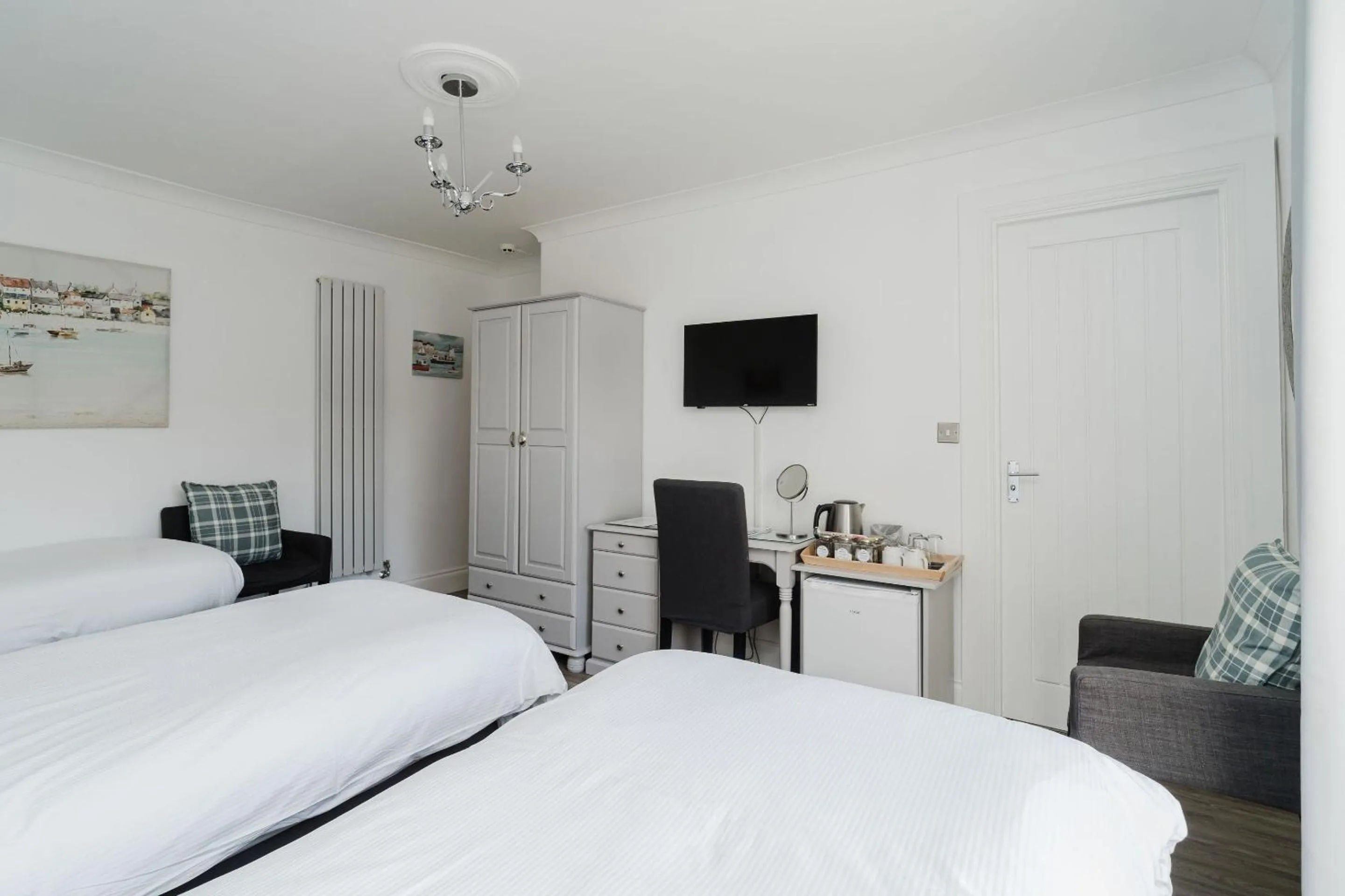 Bedroom, Bed in The Roxburgh Guest Accommodation