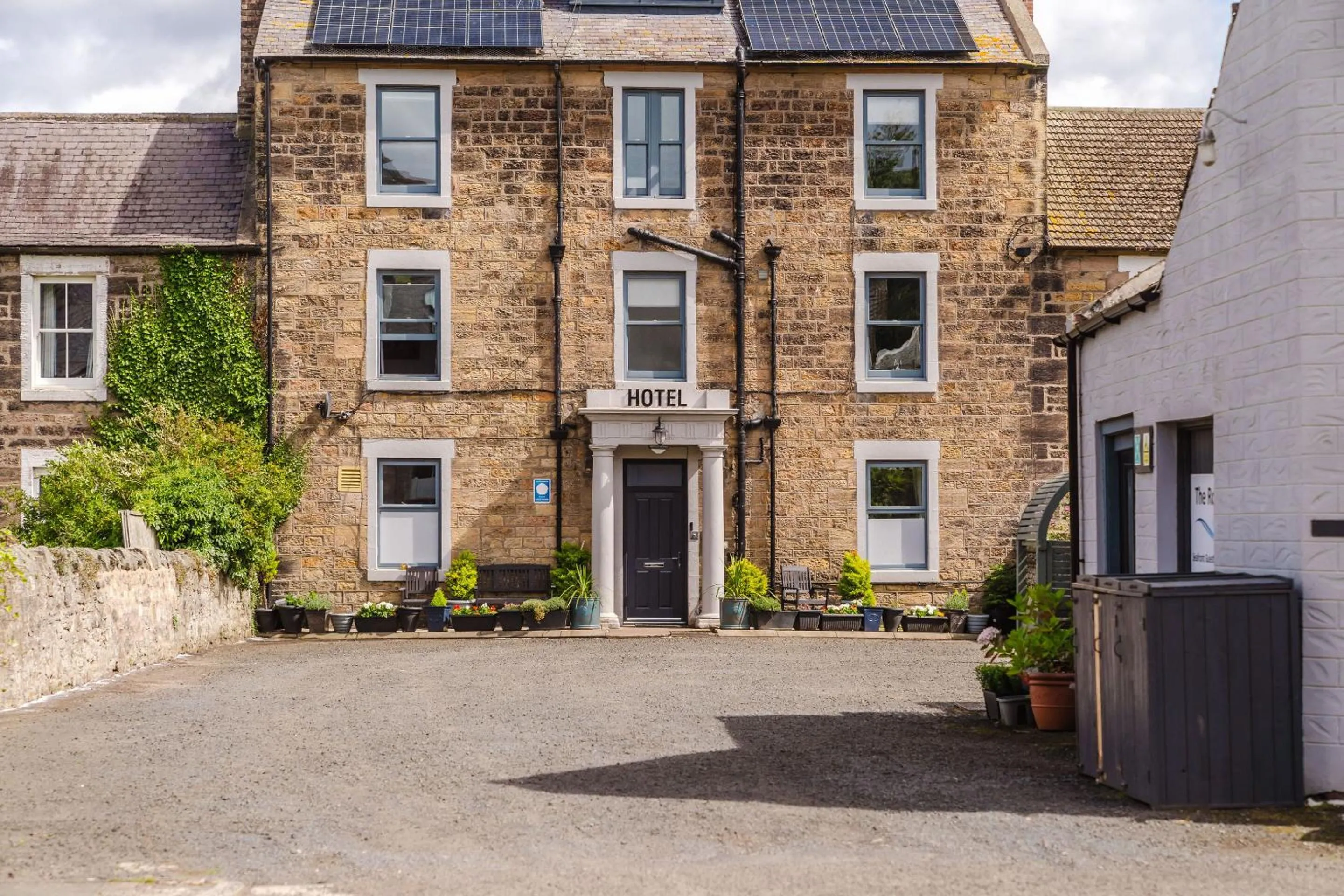 Property building in The Roxburgh Guest Accommodation