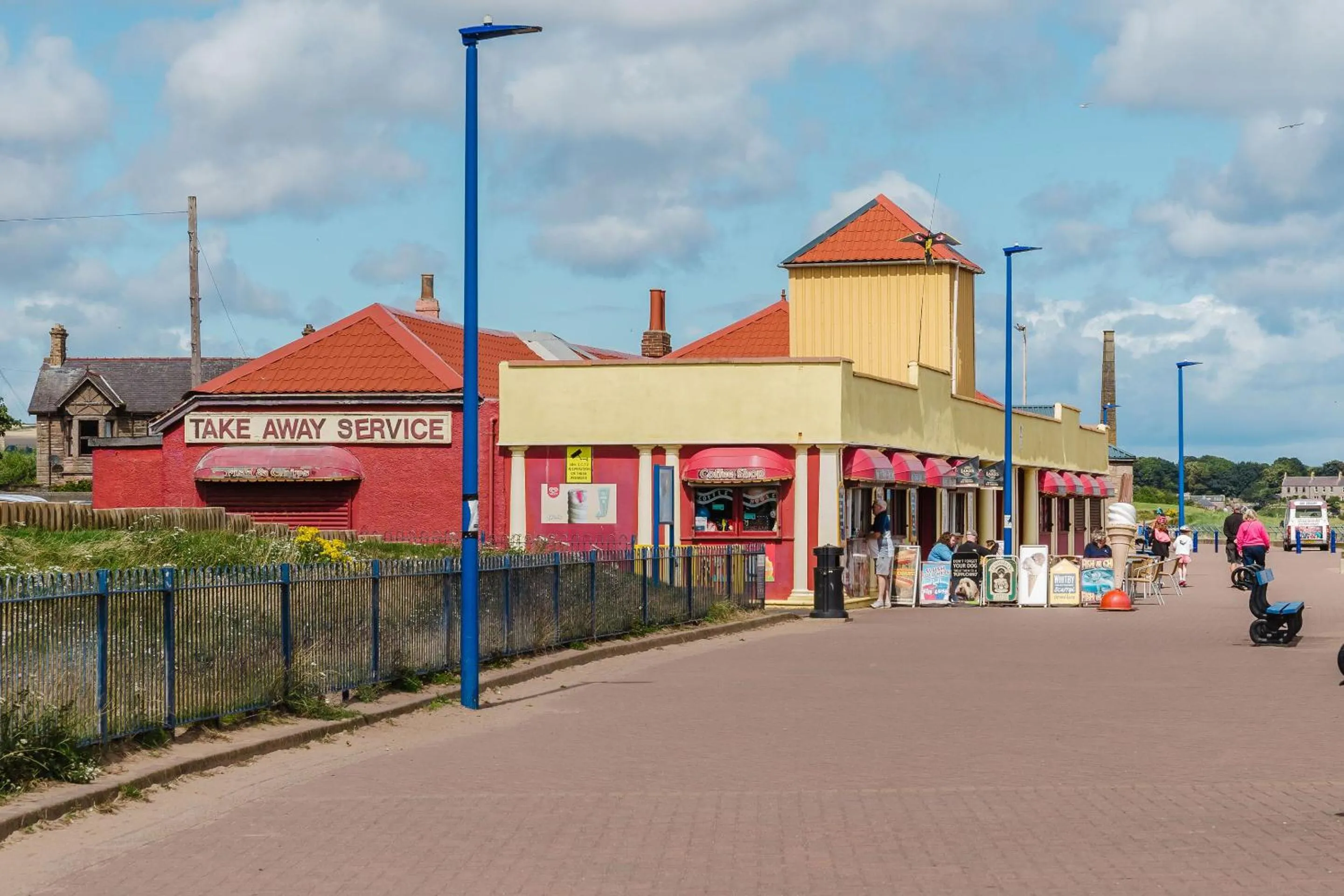 Neighbourhood in The Roxburgh Guest Accommodation