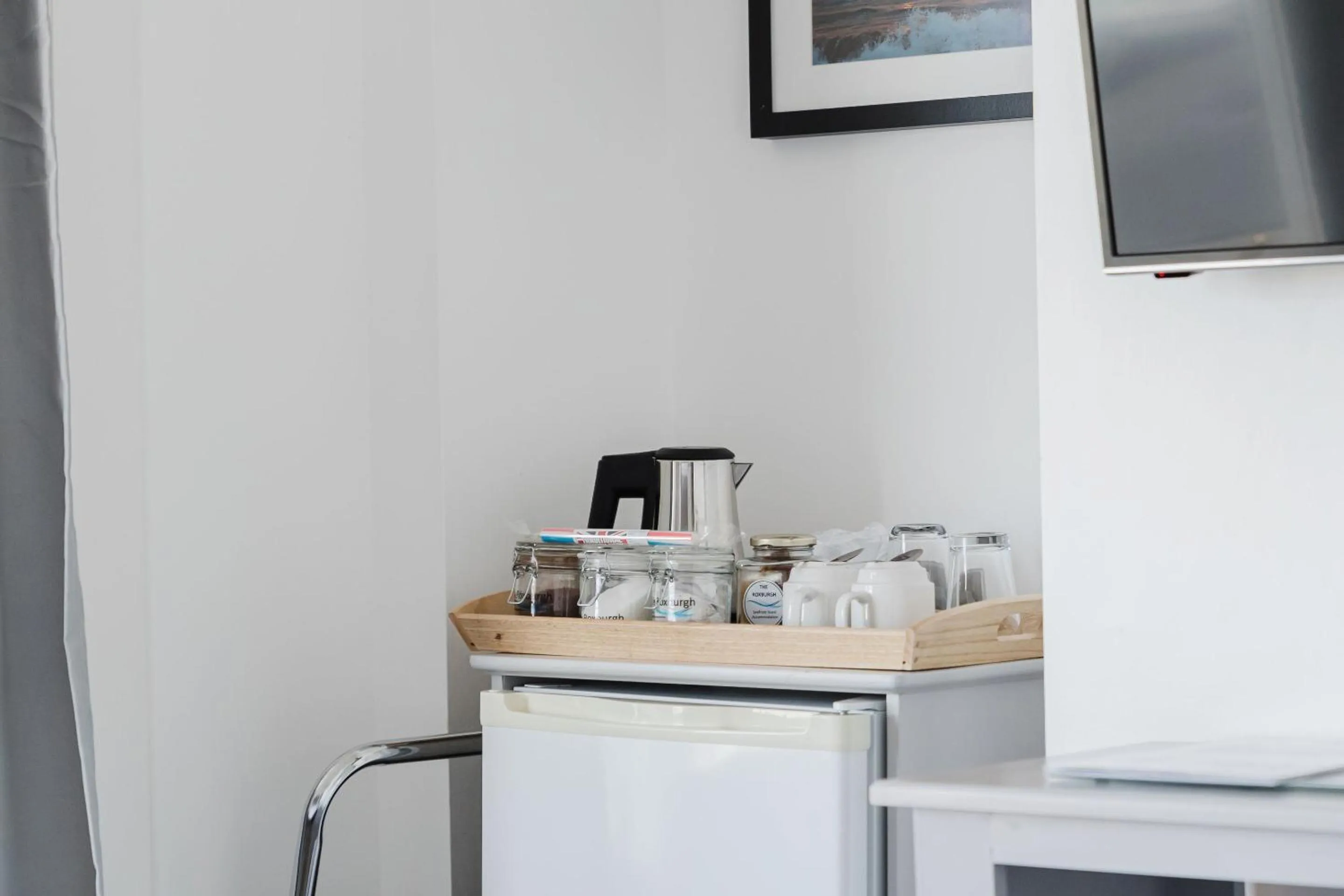 Bedroom in The Roxburgh Guest Accommodation