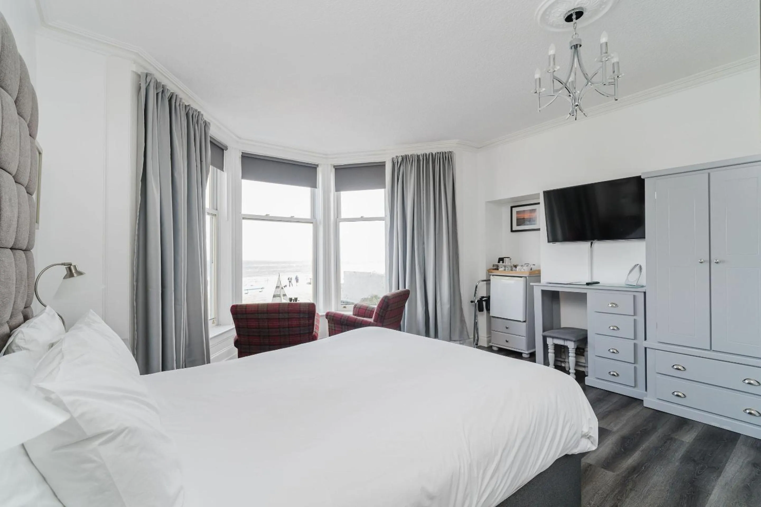 Bedroom, Bed in The Roxburgh Guest Accommodation