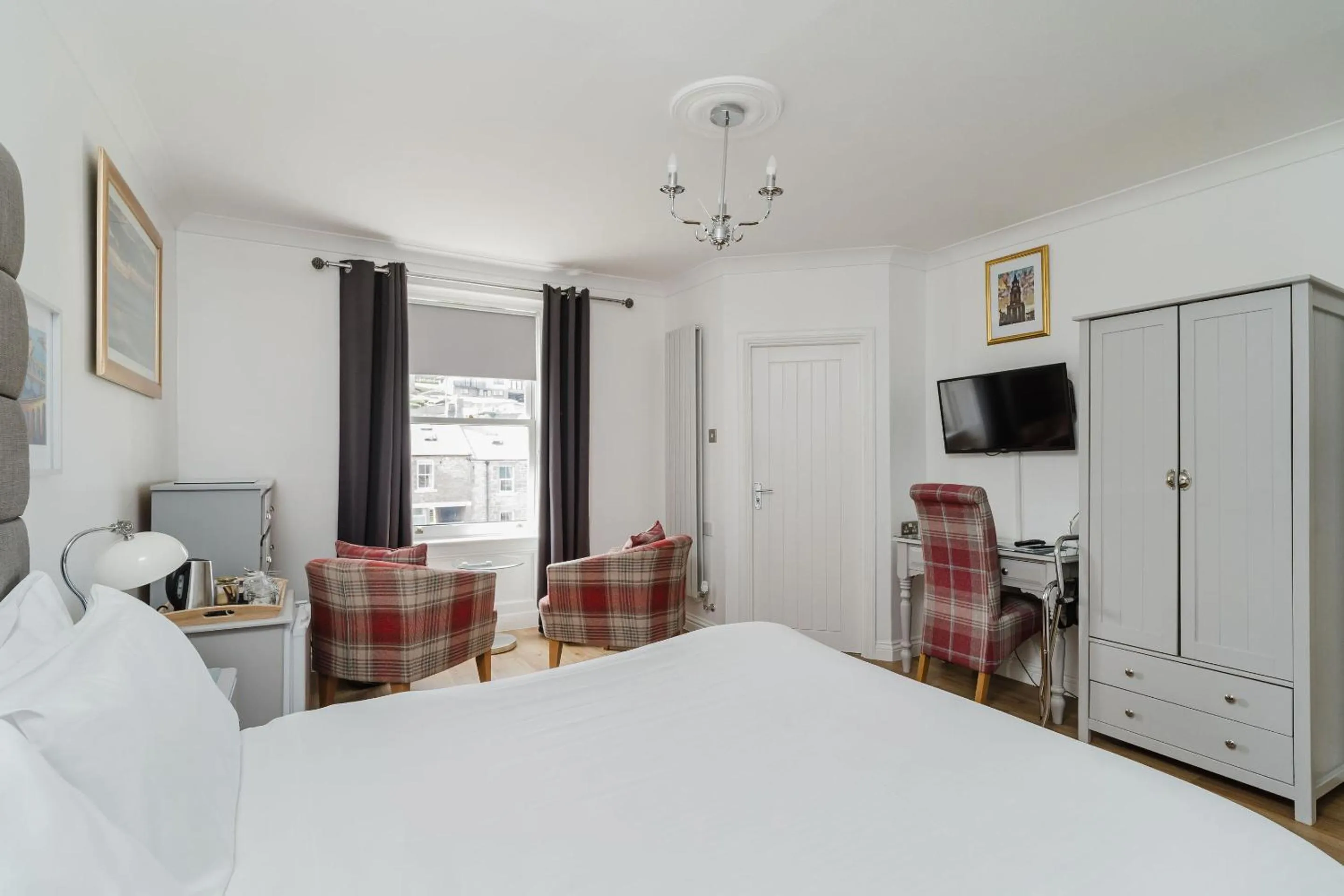 Bedroom, Bed in The Roxburgh Guest Accommodation