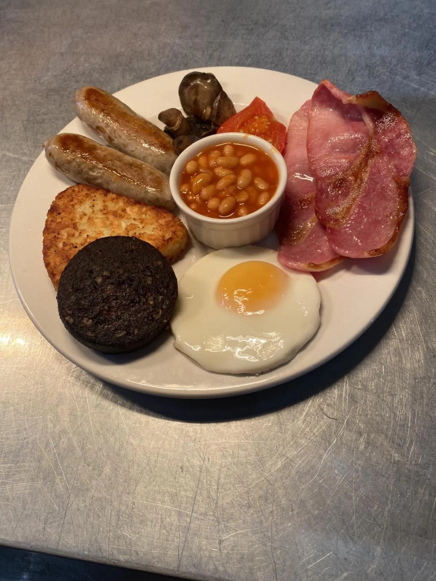 Breakfast in The Roxburgh Guest Accommodation