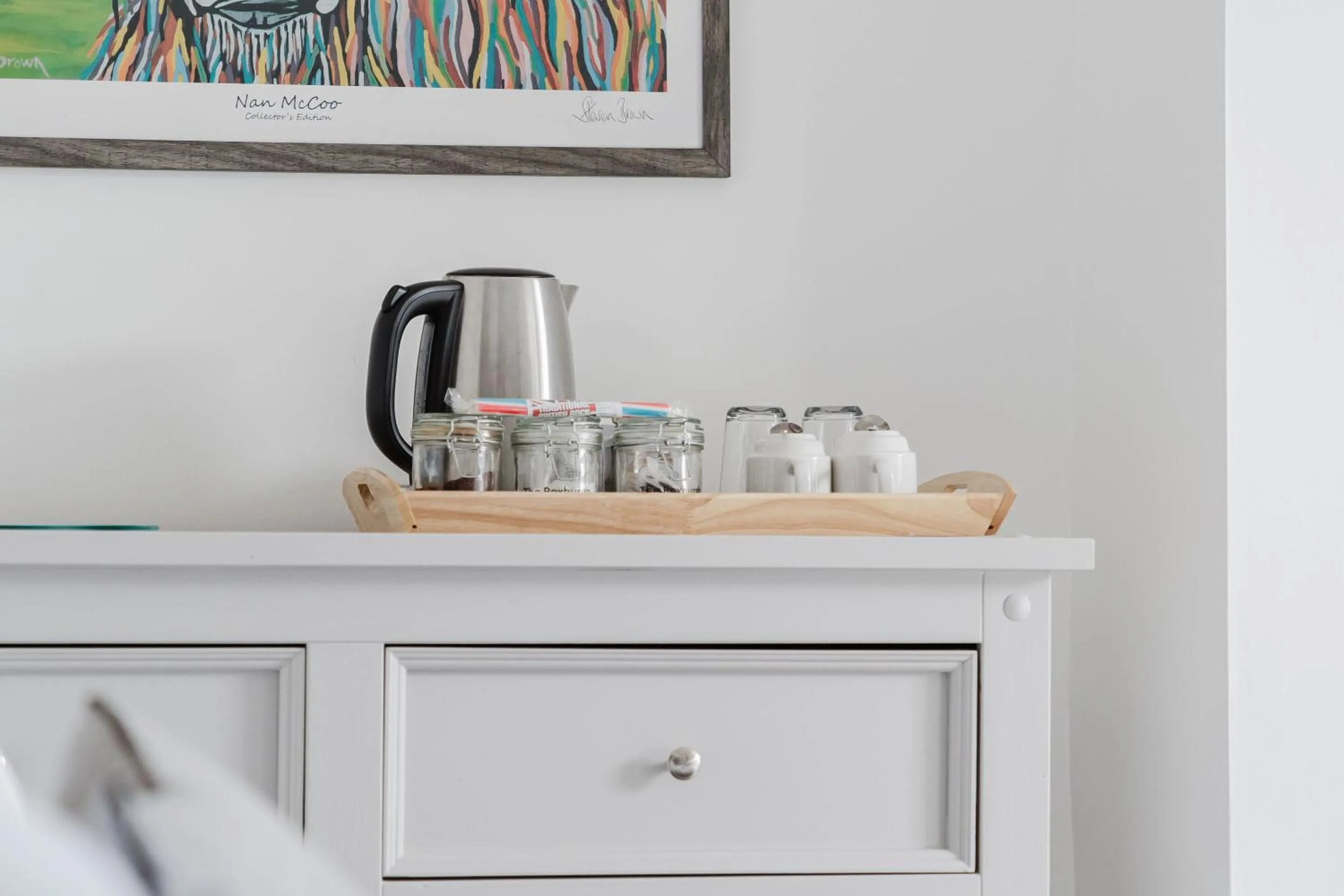 Bedroom in The Roxburgh Guest Accommodation