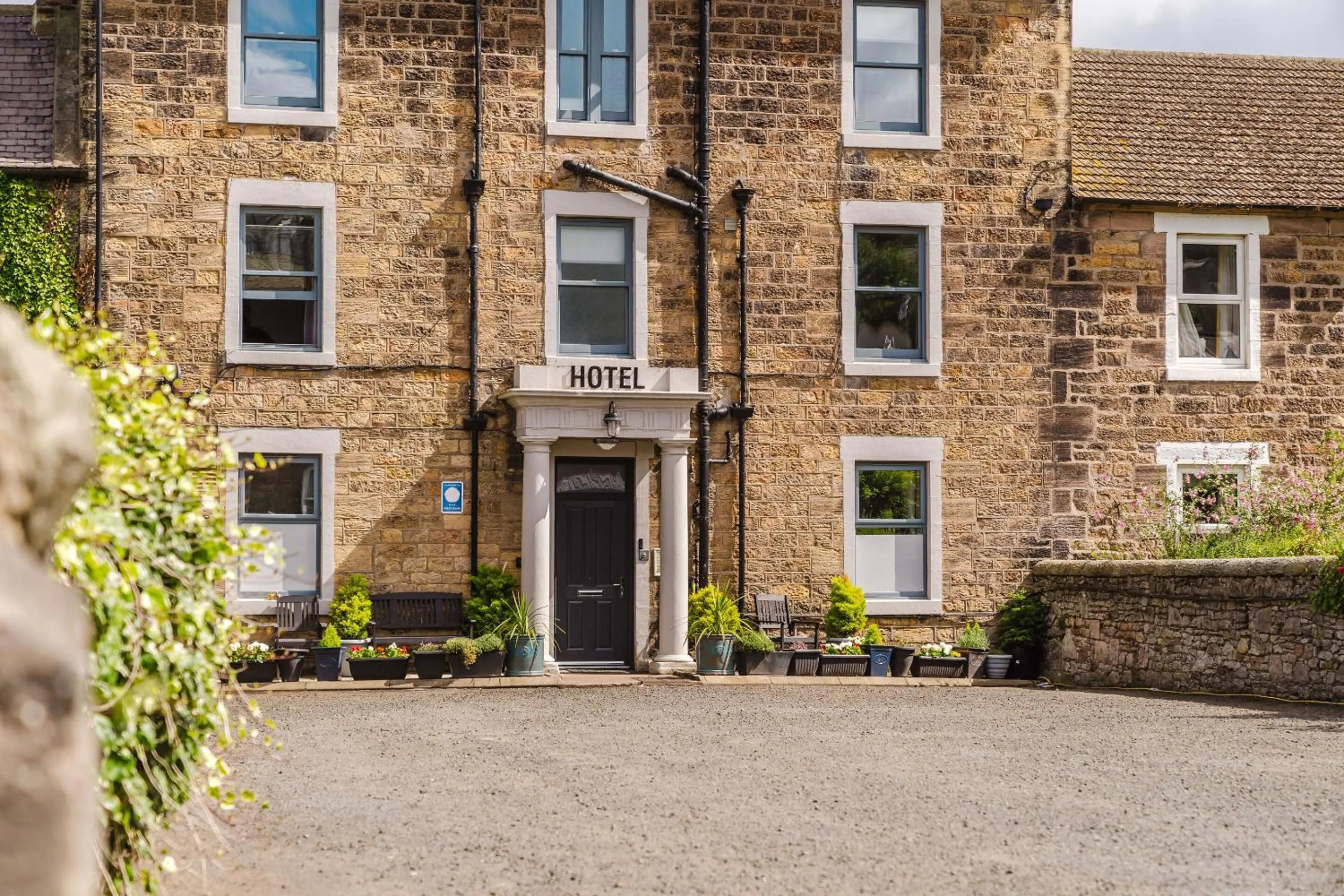 Property building in The Roxburgh Guest Accommodation