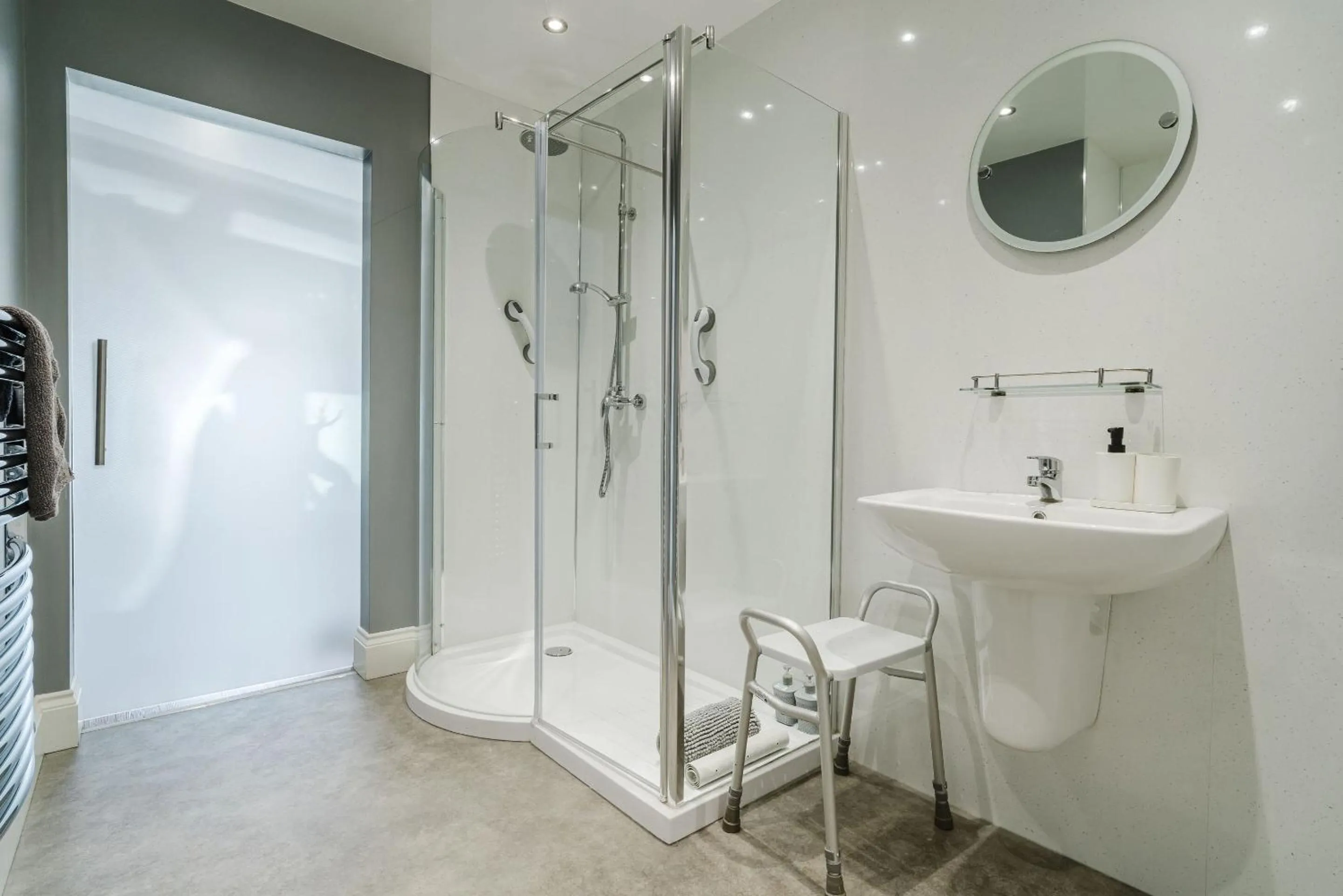 Bathroom in The Roxburgh Guest Accommodation