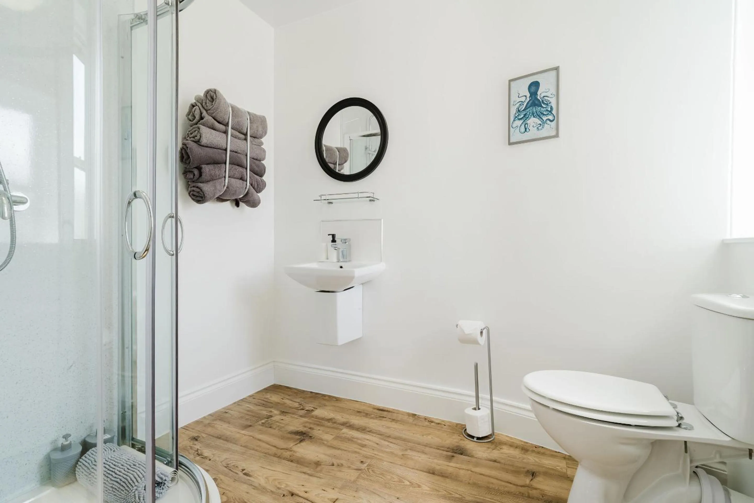 Bathroom in The Roxburgh Guest Accommodation