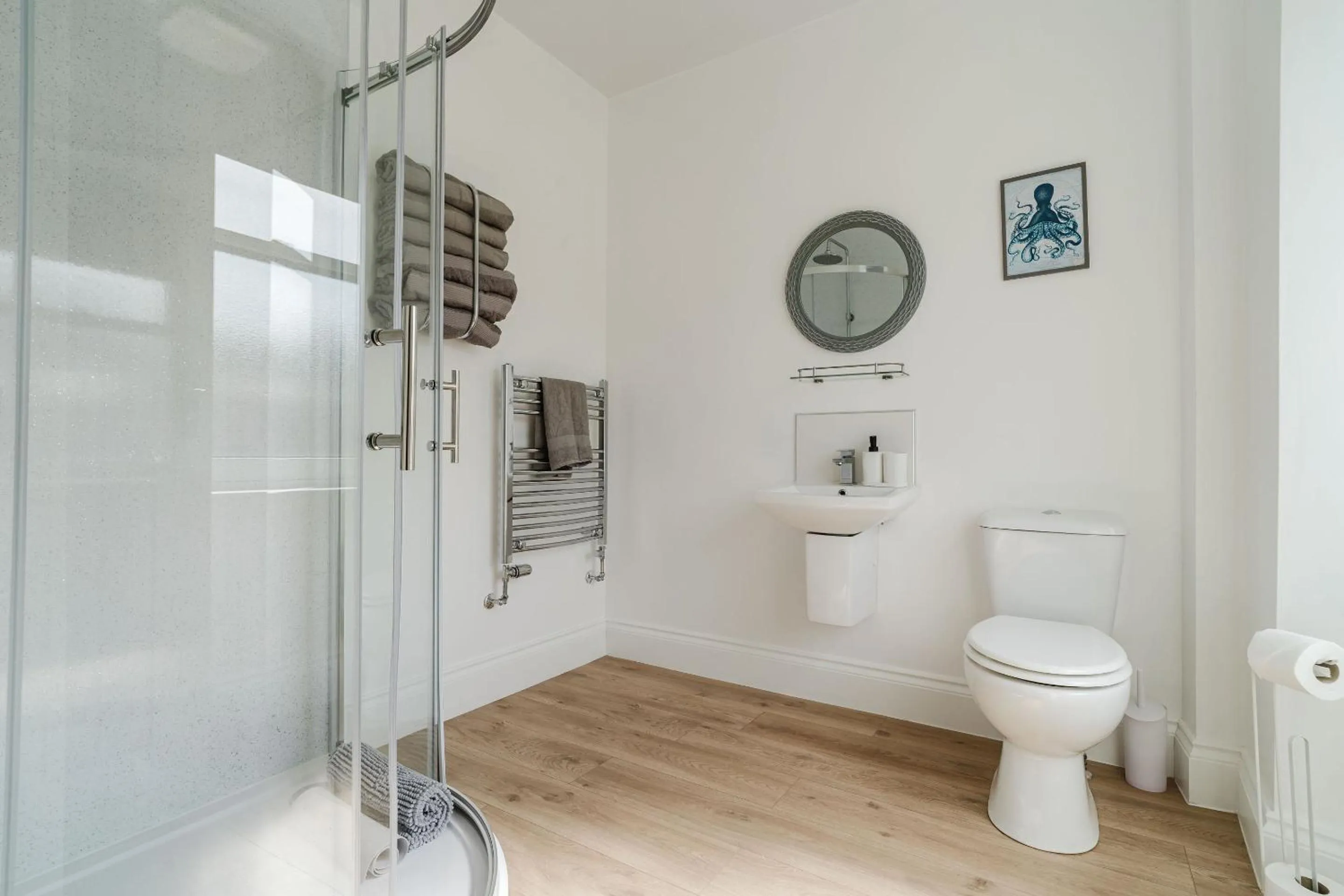 Bathroom in The Roxburgh Guest Accommodation