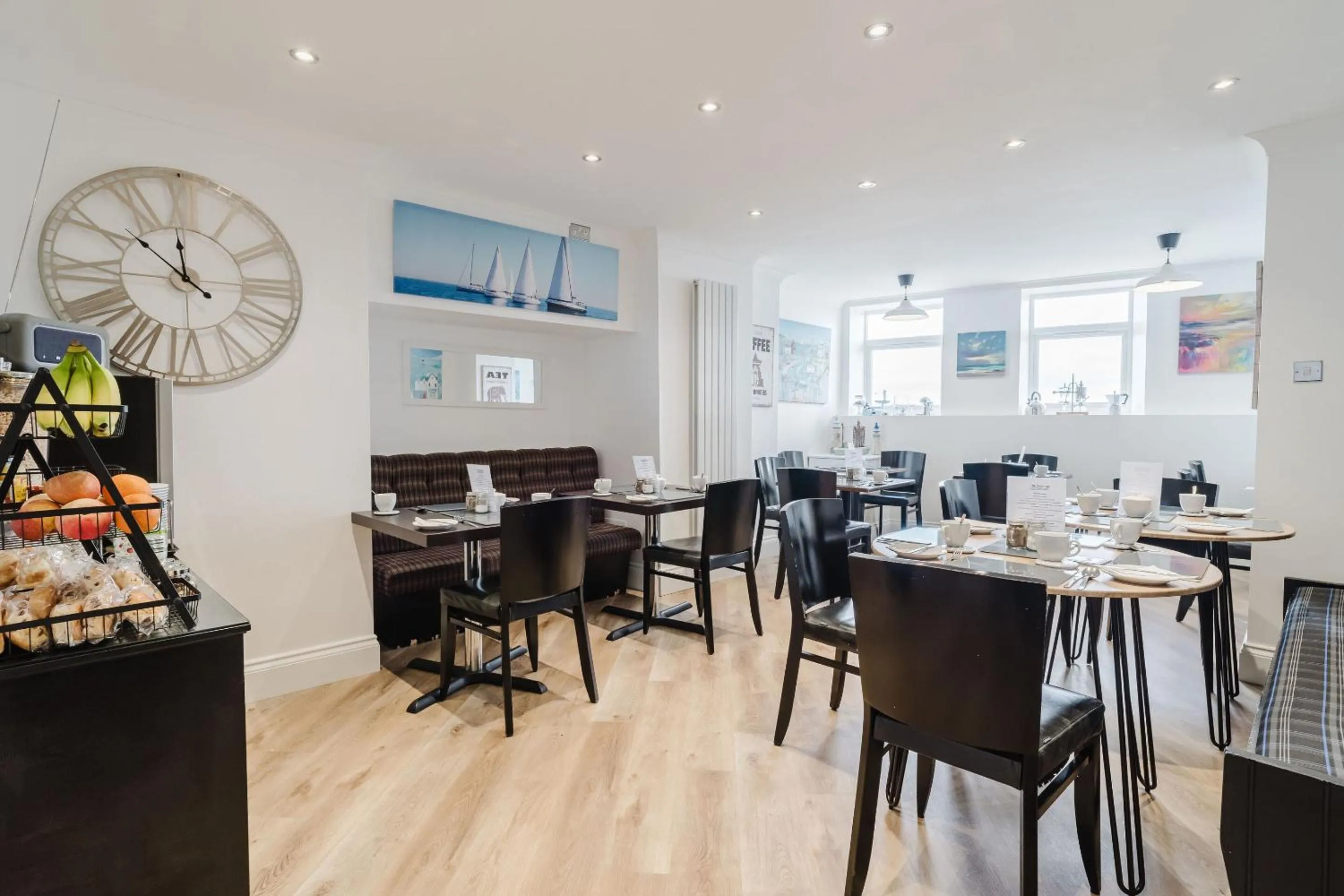 Dining area in The Roxburgh Guest Accommodation