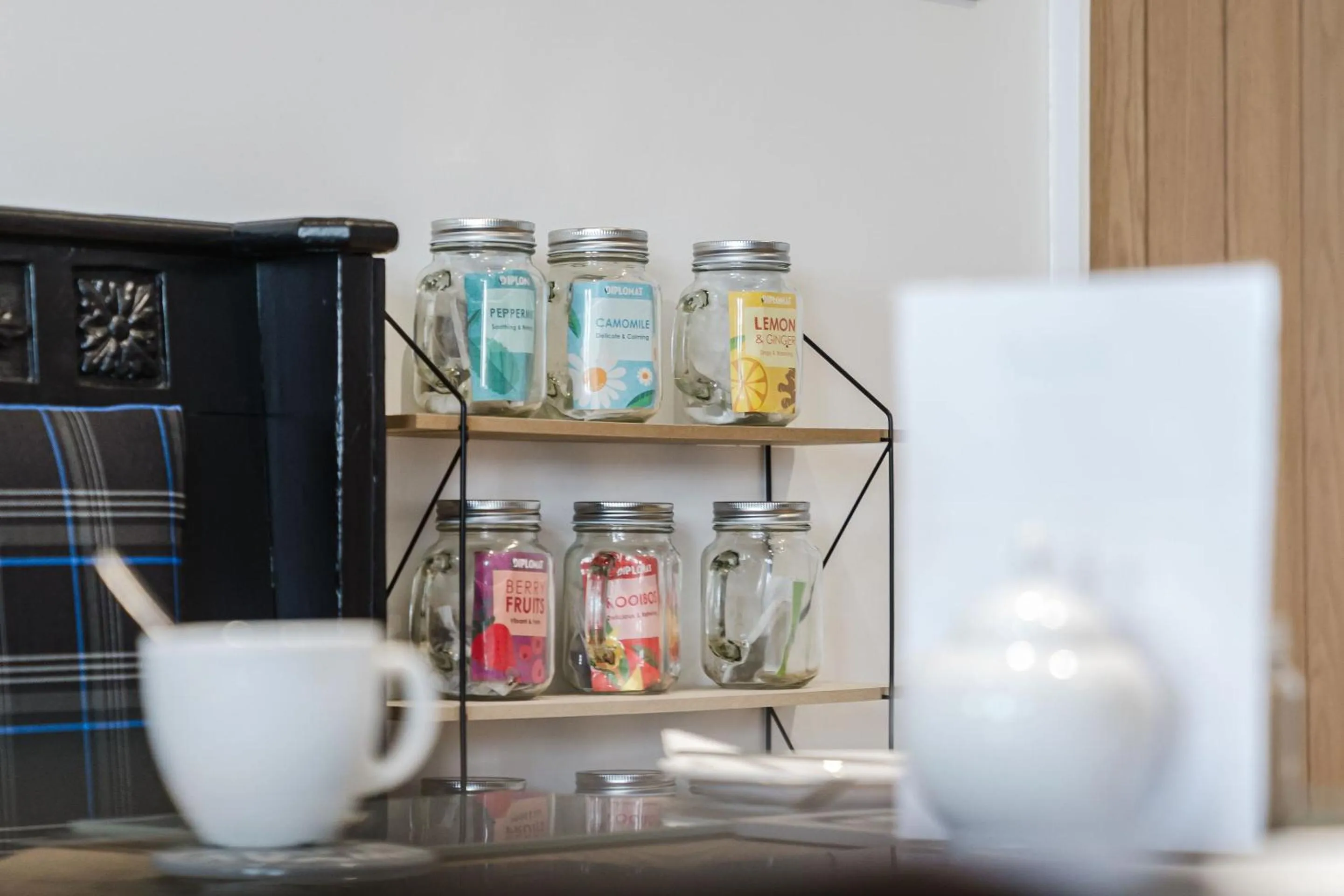 Dining area in The Roxburgh Guest Accommodation