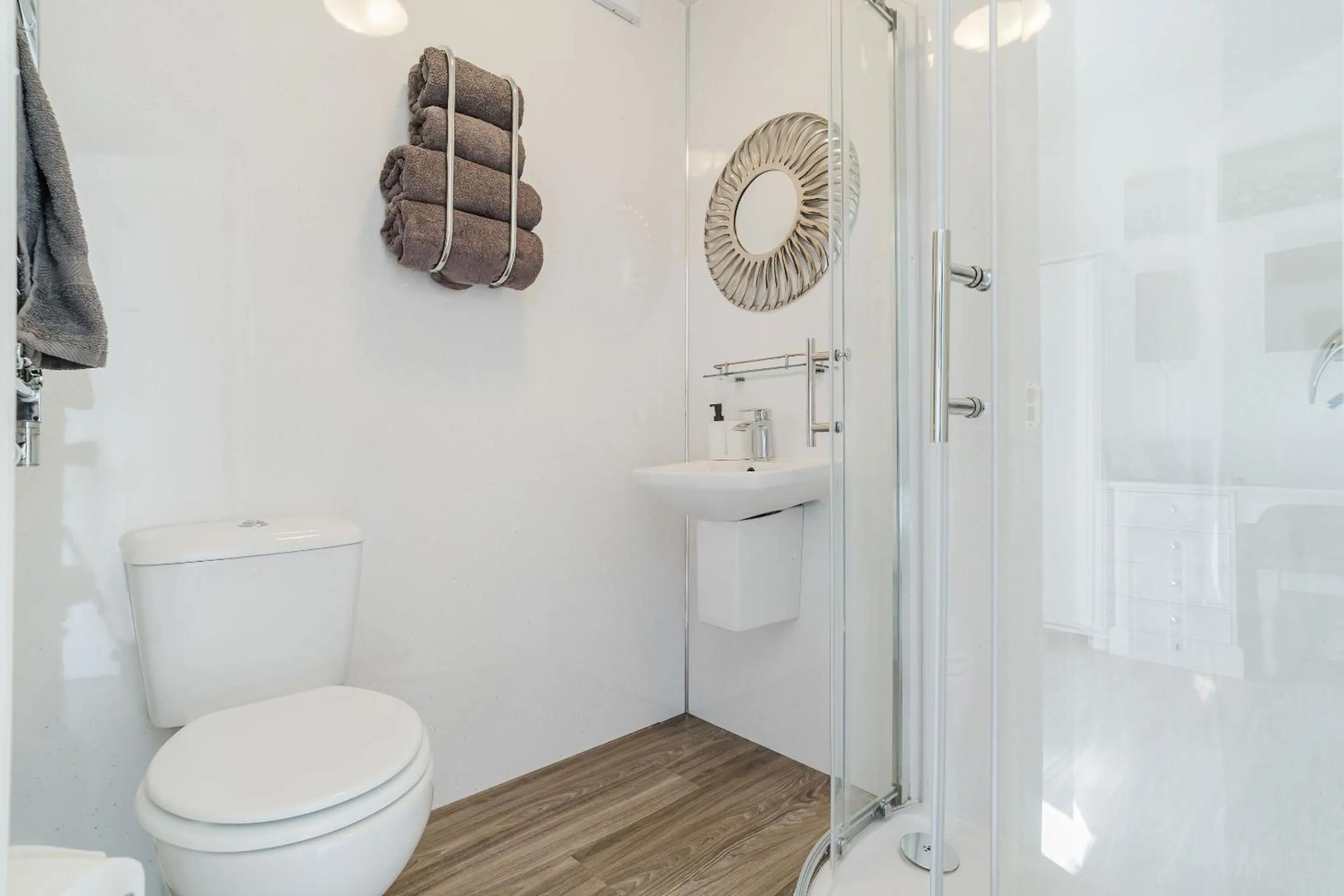 Bathroom in The Roxburgh Guest Accommodation