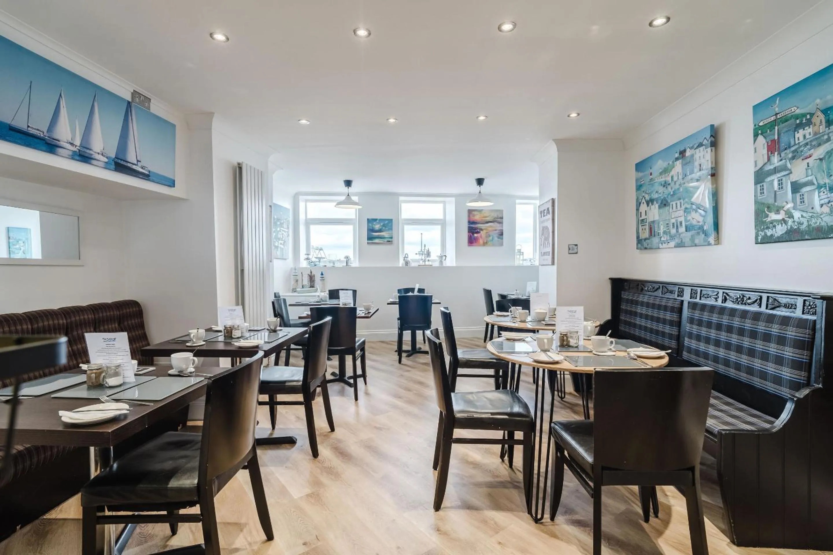 Dining area in The Roxburgh Guest Accommodation