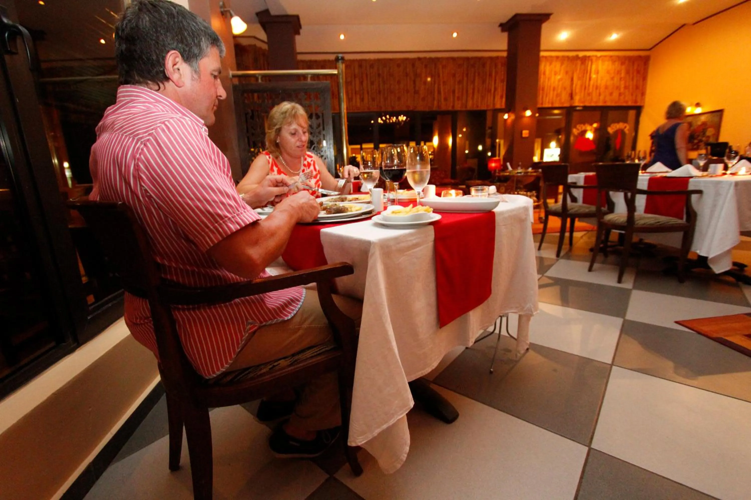 Restaurant/places to eat in The Kairaba Beach Hotel