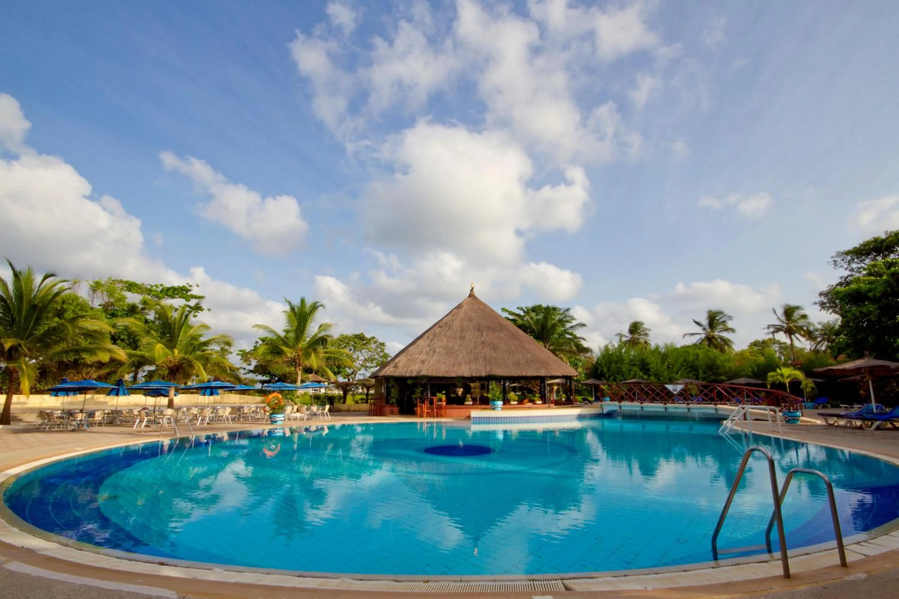 Pool view in The Kairaba Beach Hotel