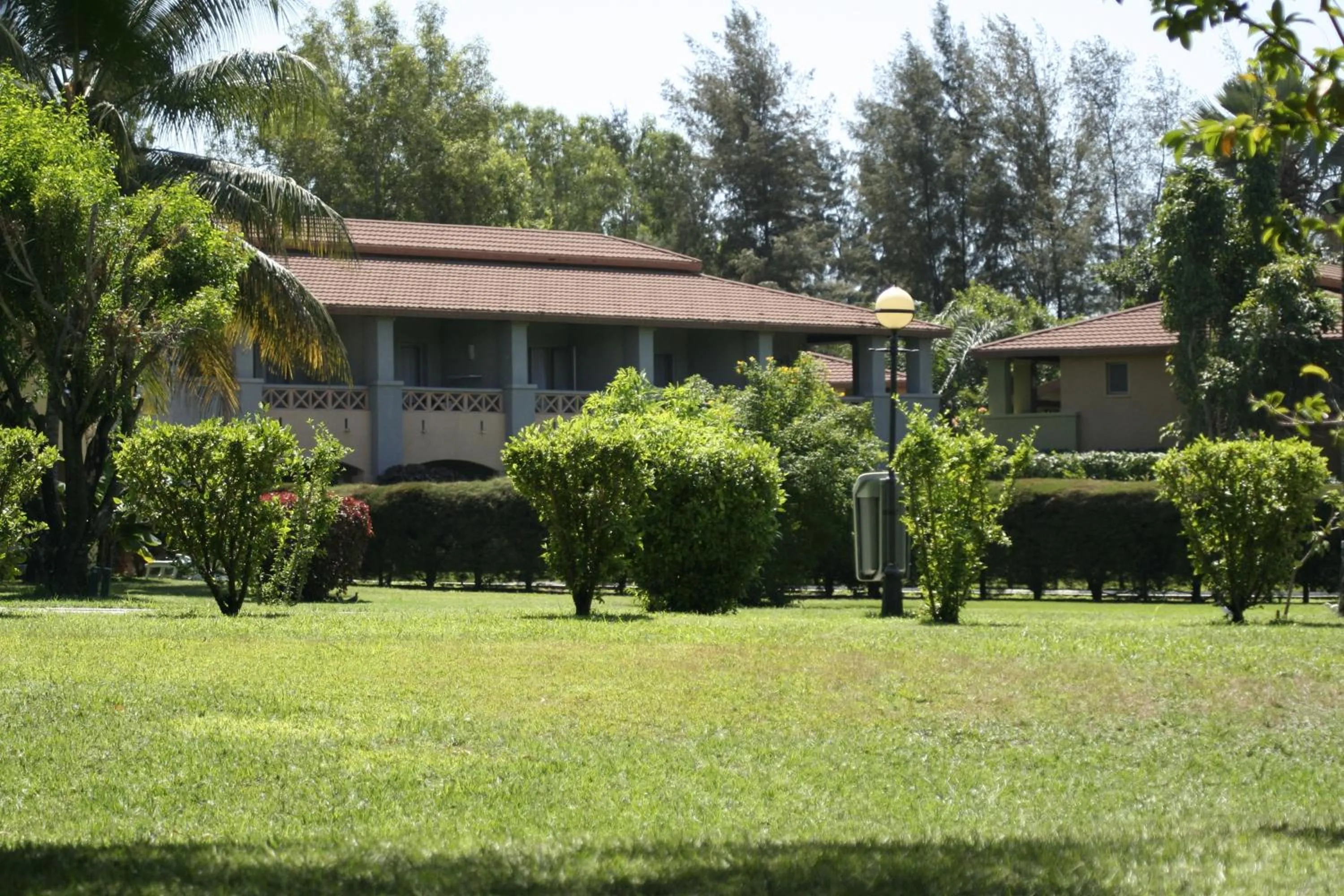 Garden in The Kairaba Beach Hotel