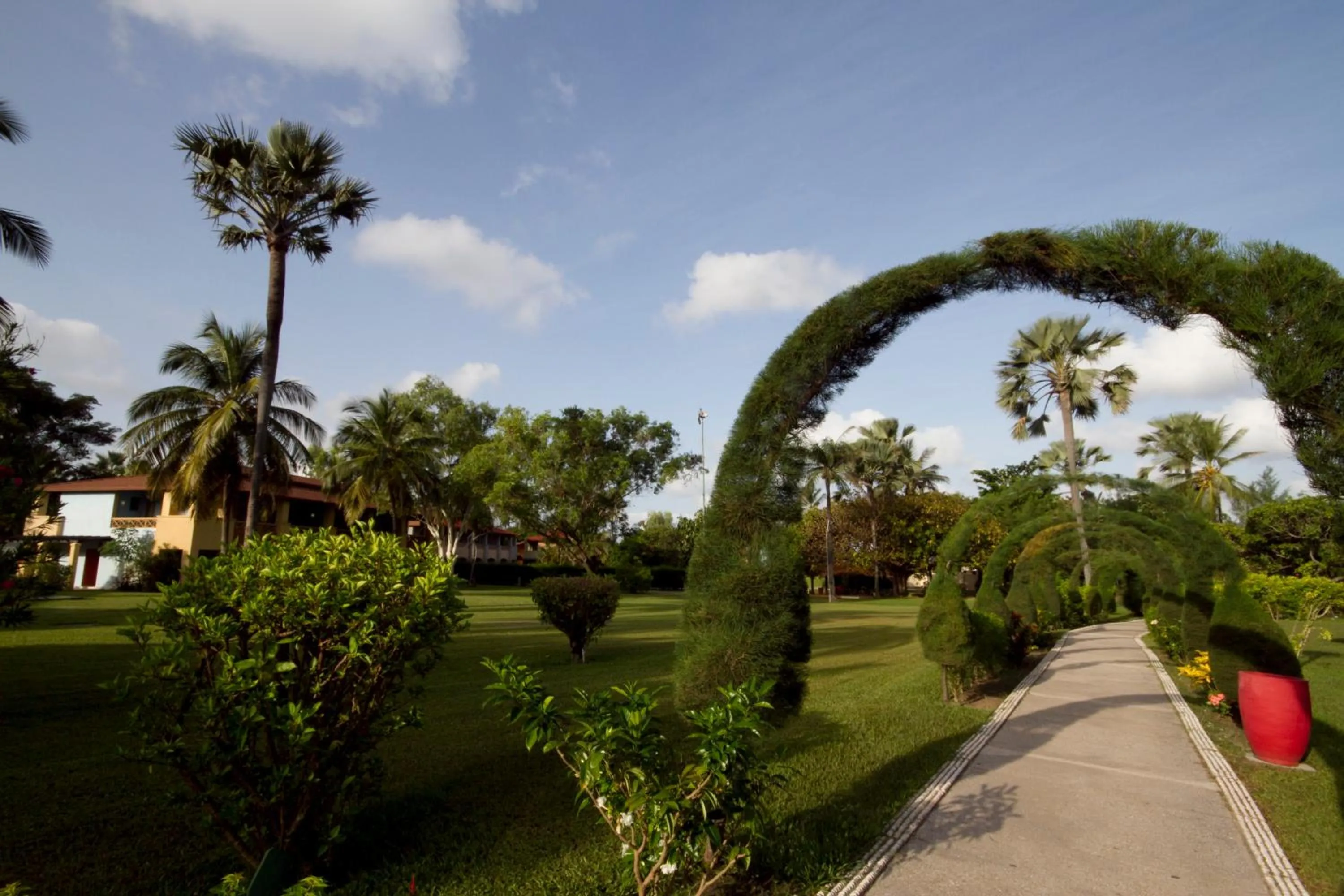 Natural landscape in The Kairaba Beach Hotel