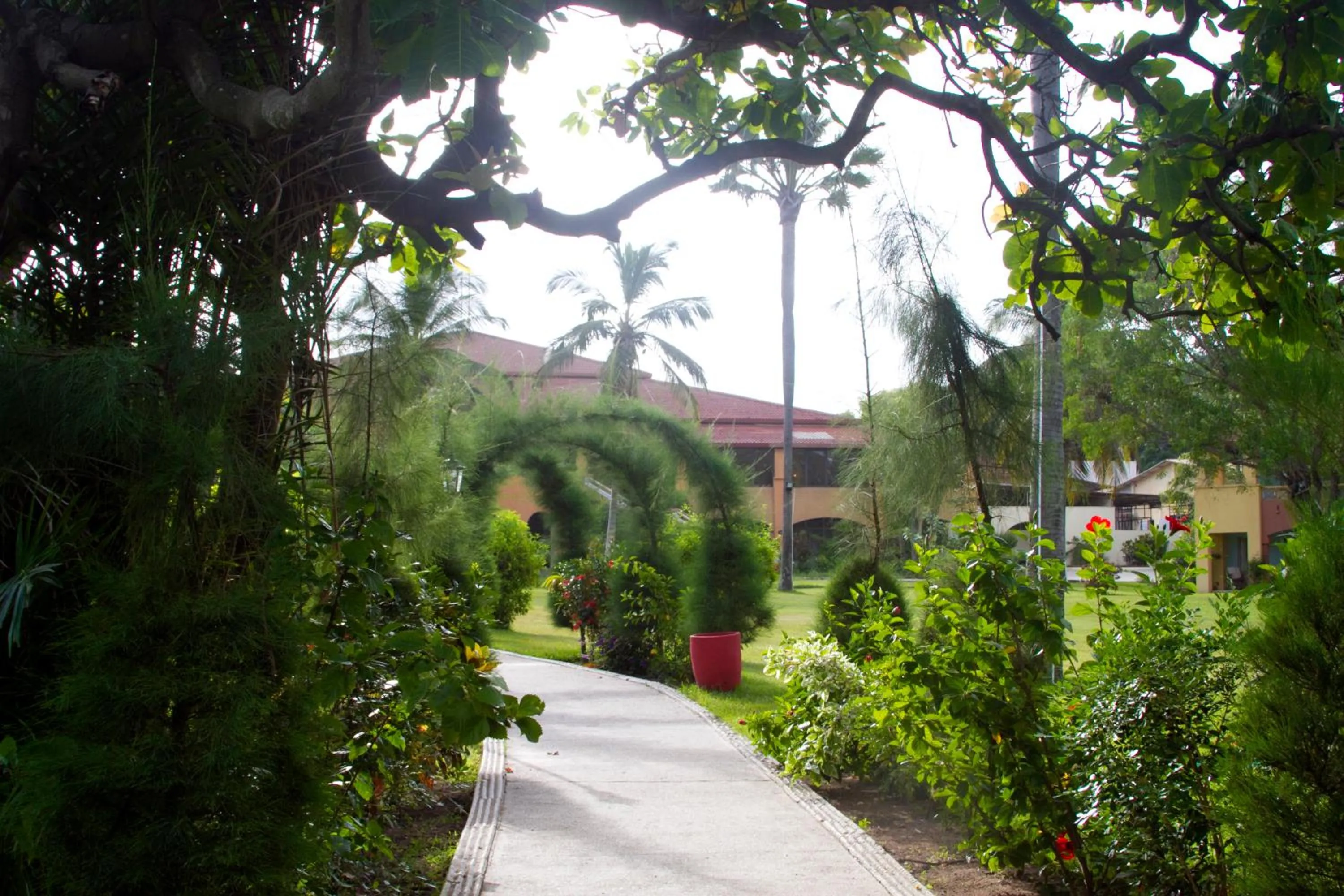 Facade/entrance in The Kairaba Beach Hotel