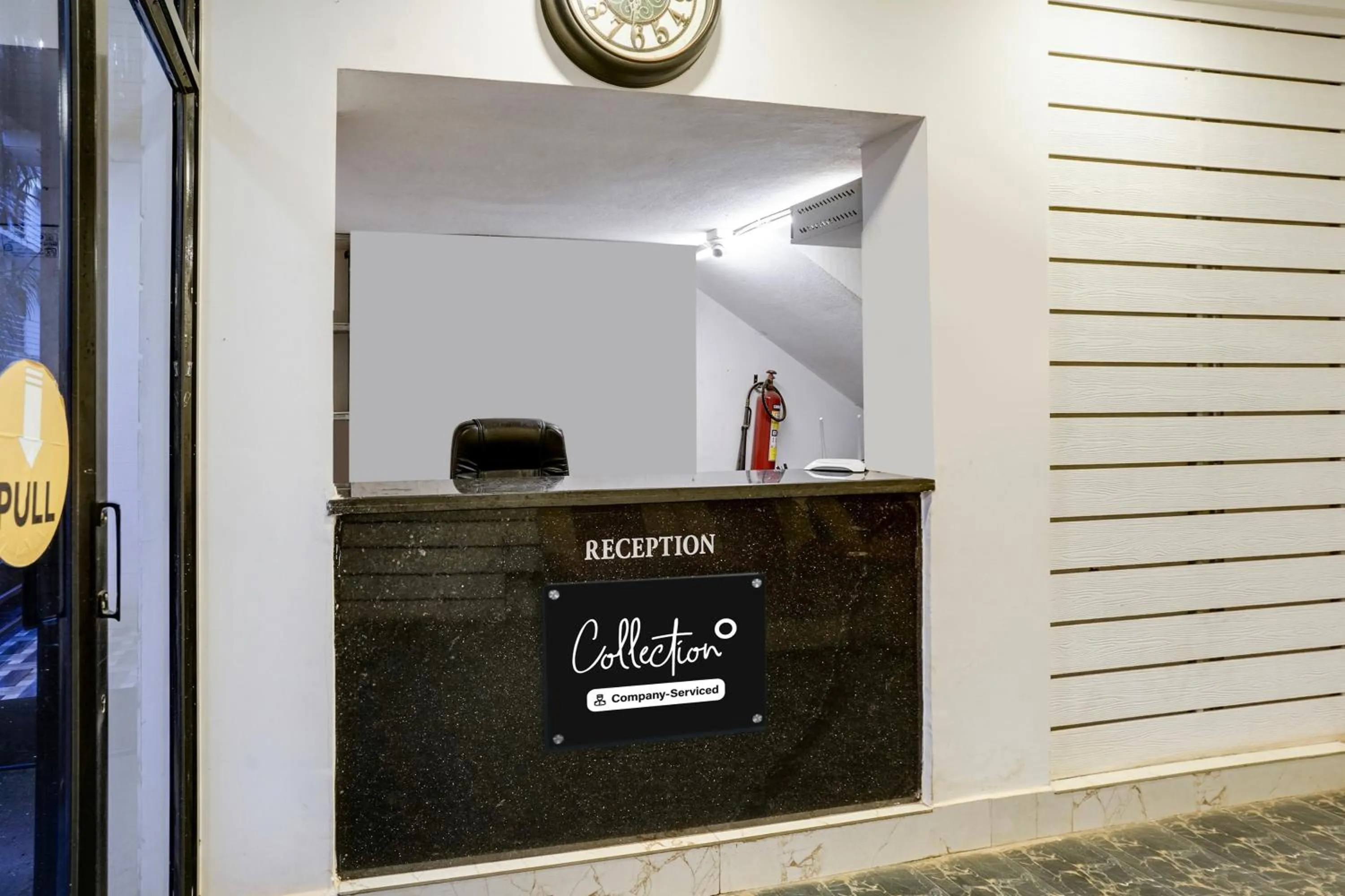 Lobby or reception in Super Collection O Morjim